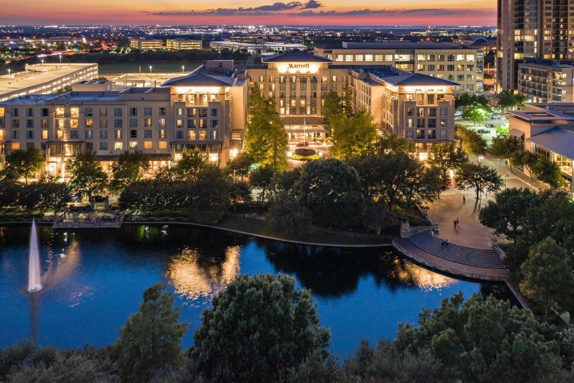 Dallas/Plano Marriott at Legacy Town Center — hotel in Plano, Texas