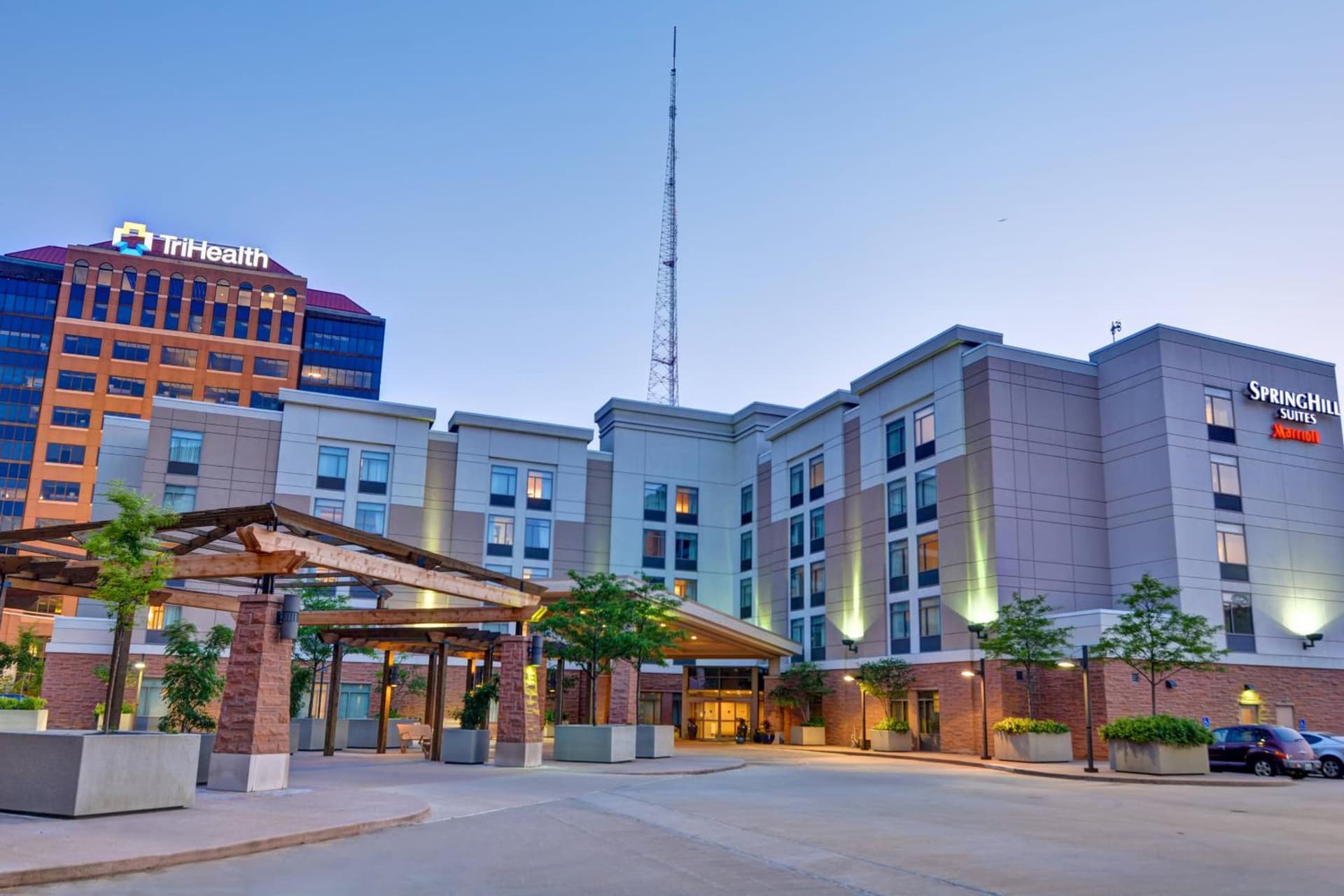 SpringHill Suites by Marriott Cincinnati Midtown — hotel in Cincinnati, Ohio