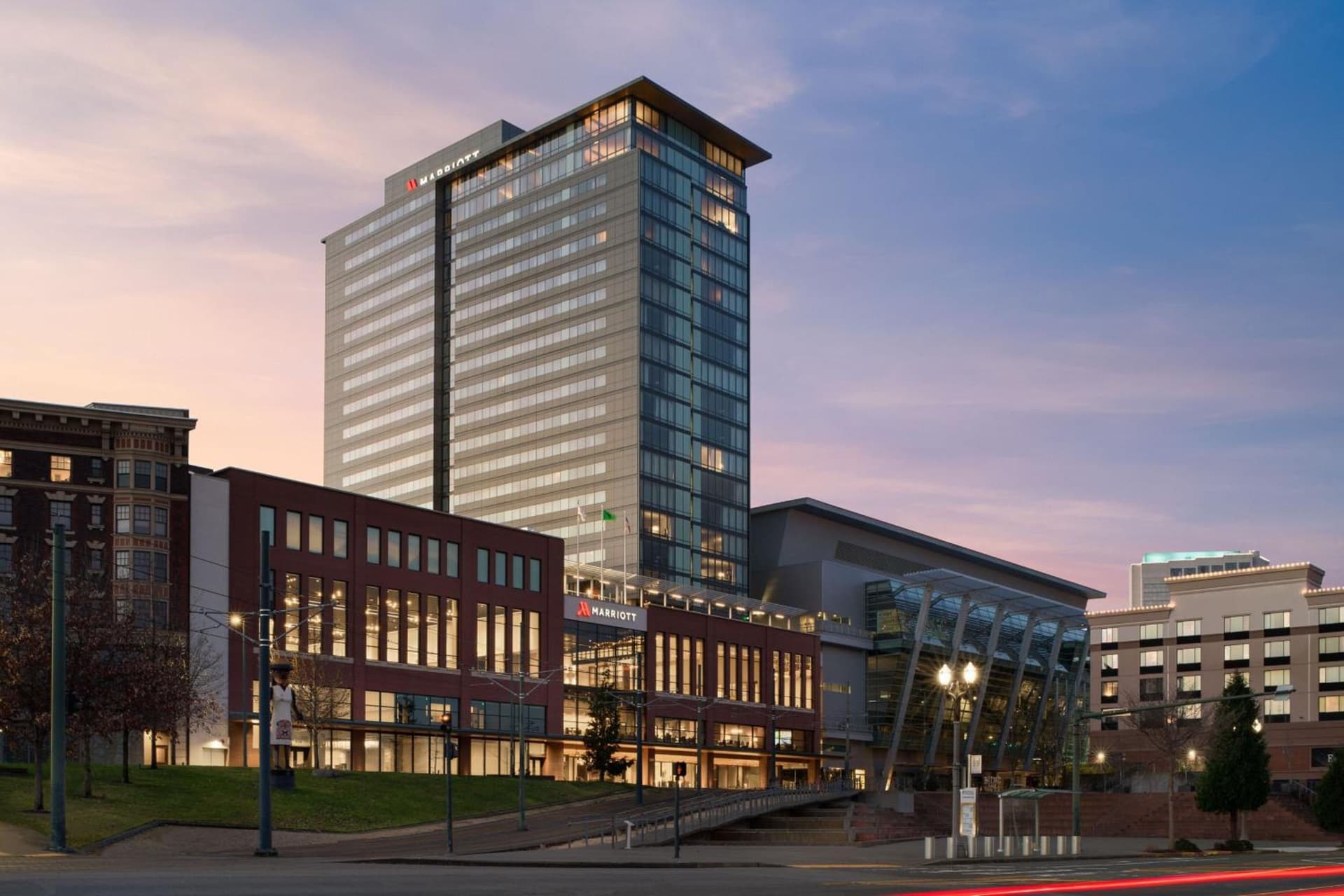 Marriott Tacoma Downtown — hotel in Tacoma, Washington