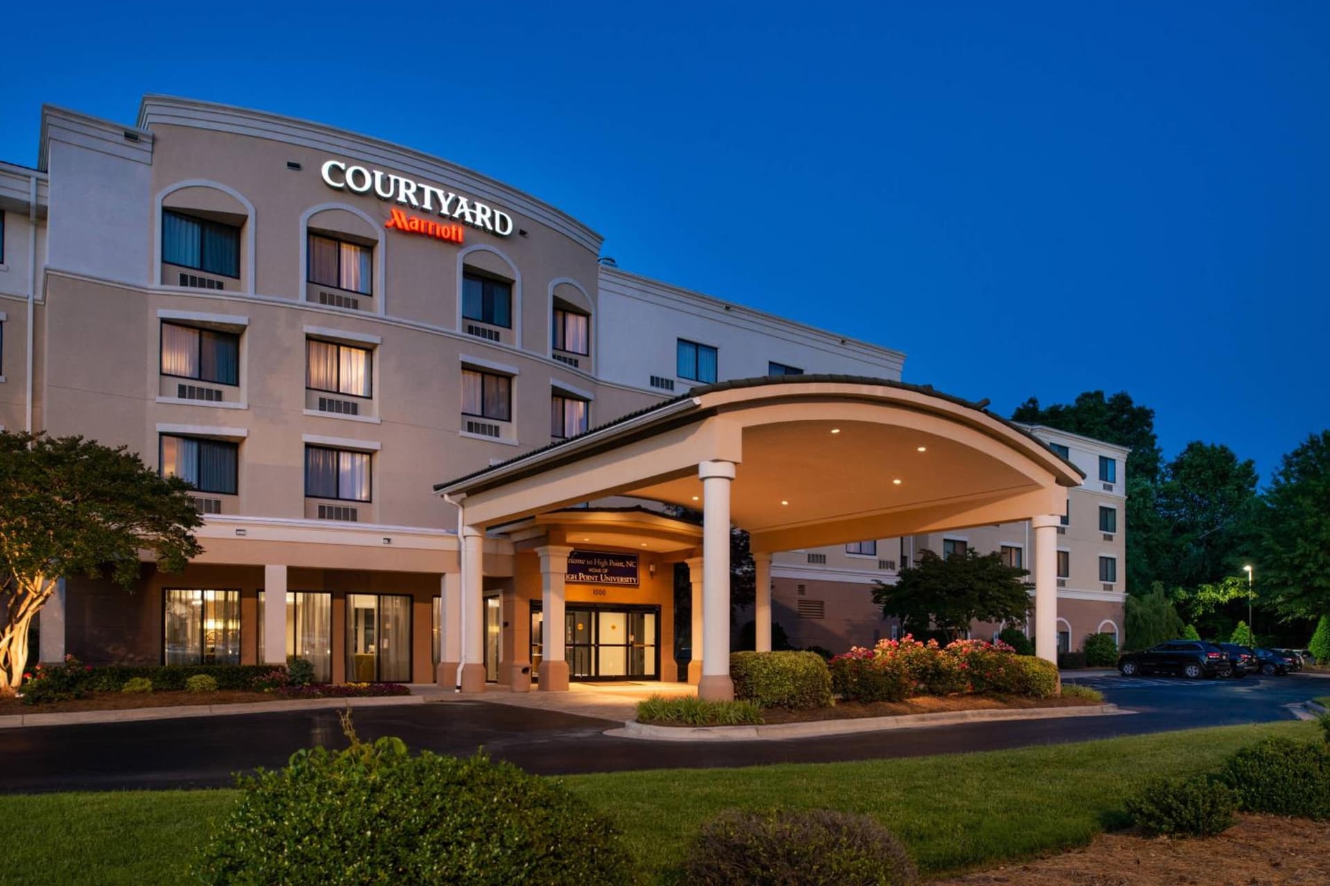 Courtyard High Point — hotel in High Point, North Carolina