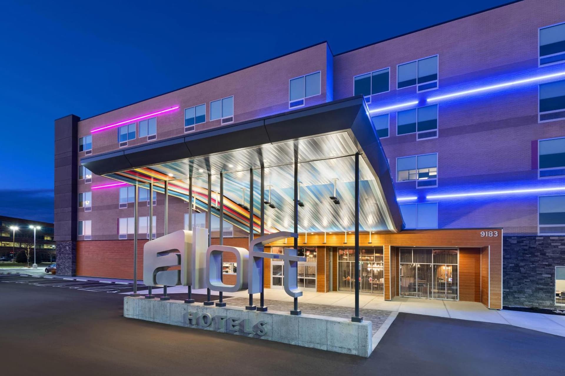 Aloft by Marriott Cincinnati West Chester — hotel in Monroe, Ohio