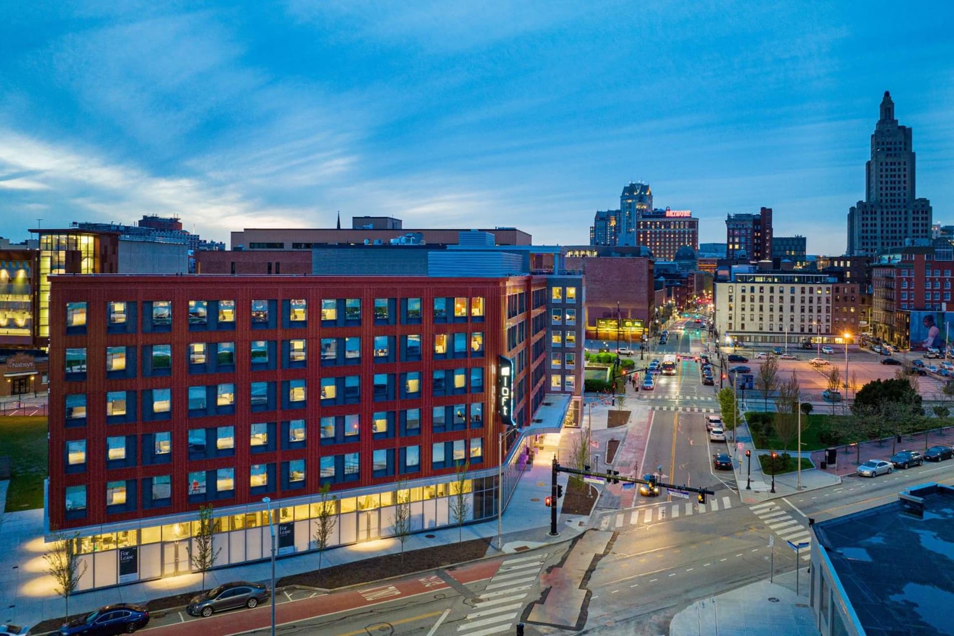 Aloft Providence Downtown — hotel in Providence, Rhode Island