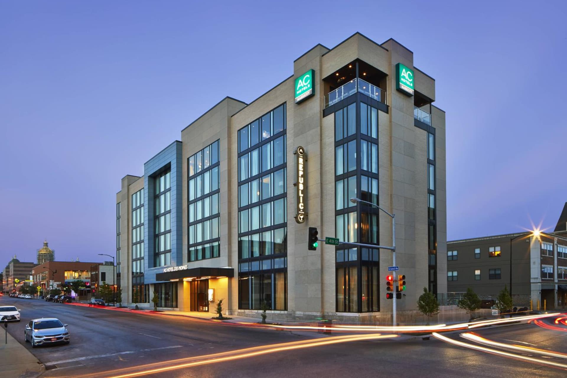AC Hotel by Marriott Des Moines East Village — hotel in Des Moines, Iowa