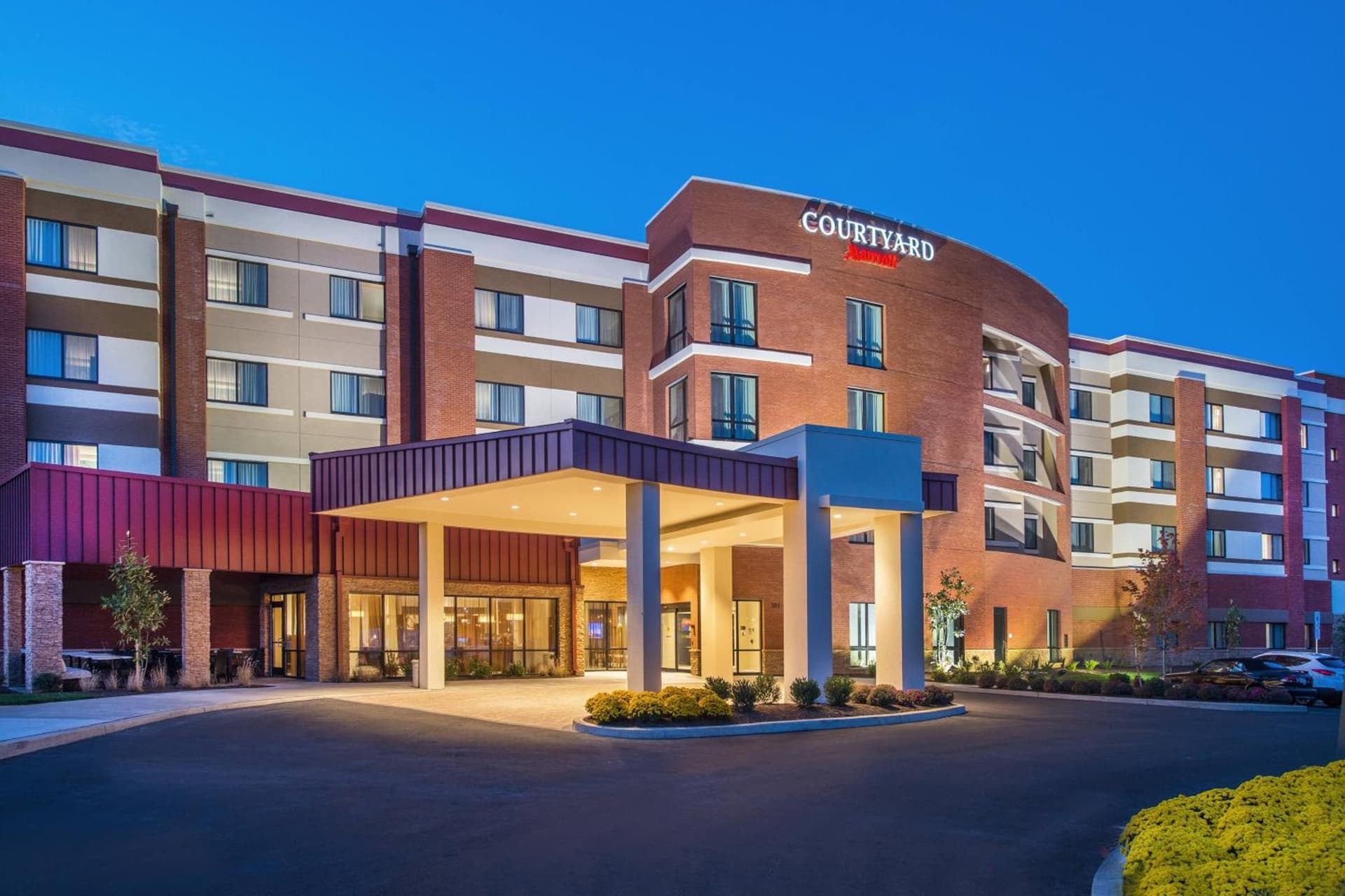 Courtyard by Marriott Shippensburg featured exterior or lobby in Shippensburg, PA — similar hotel