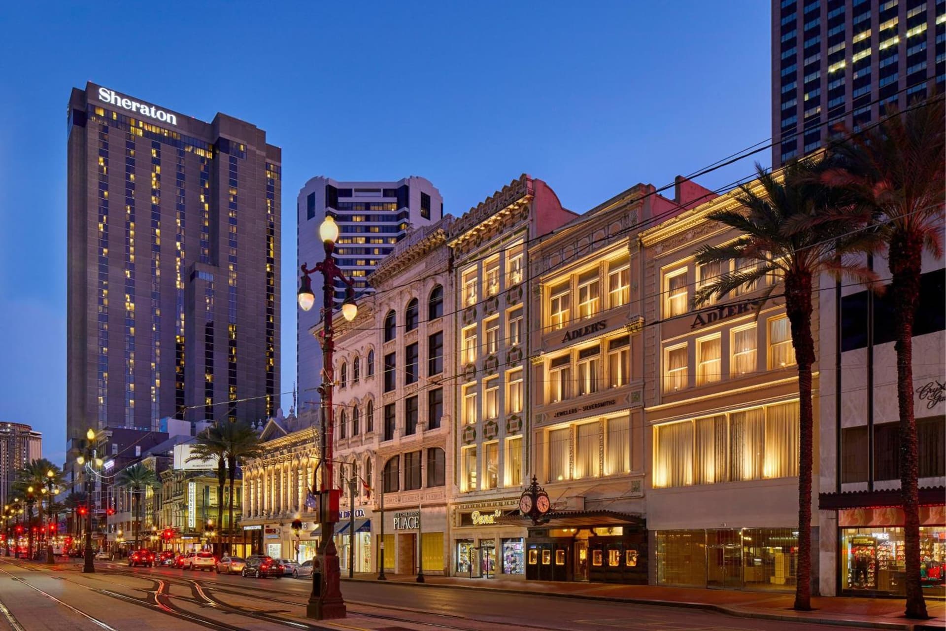 Sheraton New Orleans Hotel — hotel in New Orleans, Louisiana