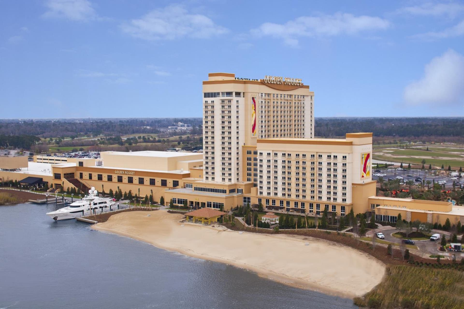 Golden Nugget Lake Charles — hotel in Lake Charles, Louisiana