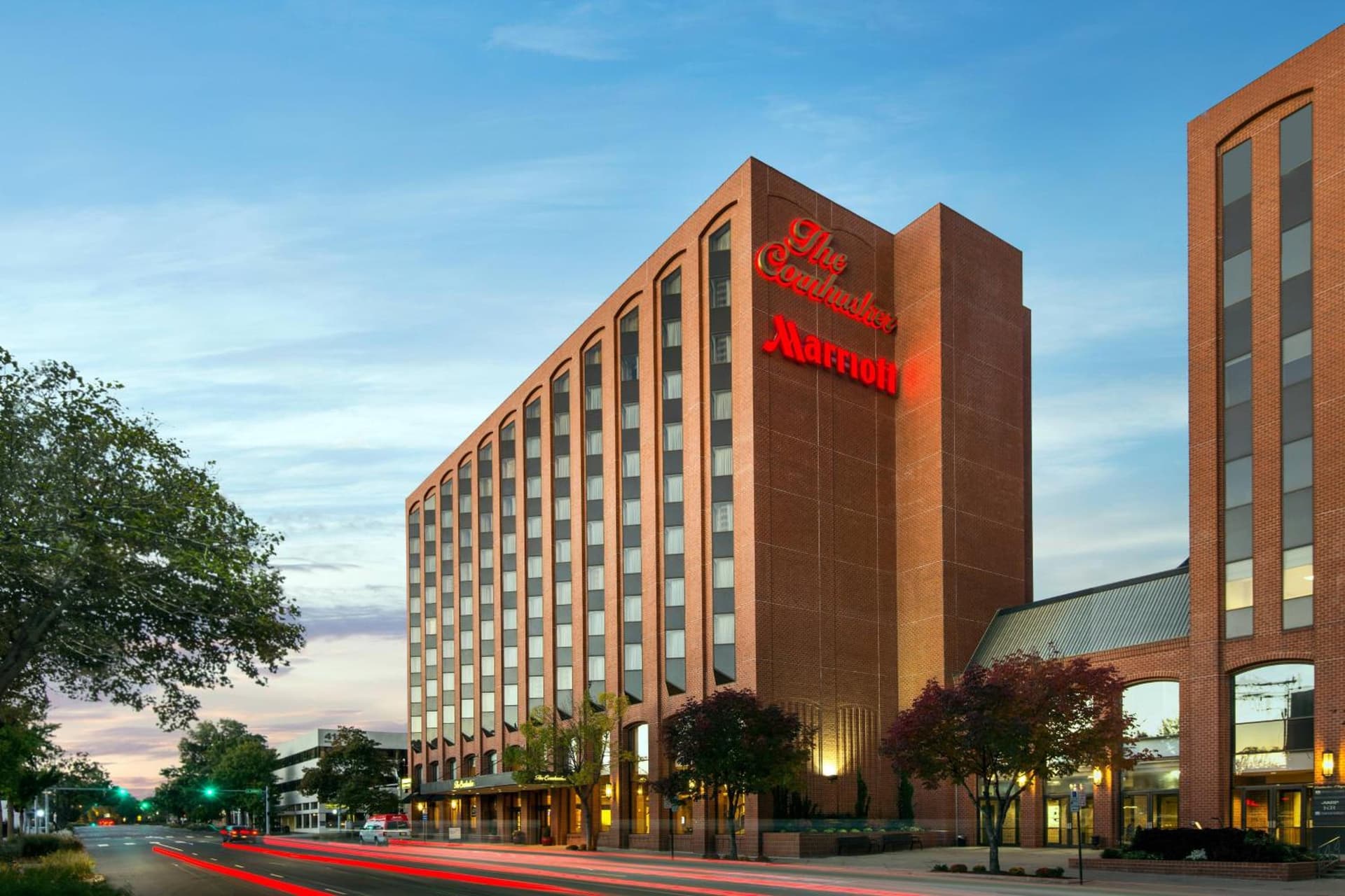 The Lincoln Marriott Cornhusker Hotel — hotel in Lincoln, Nebraska