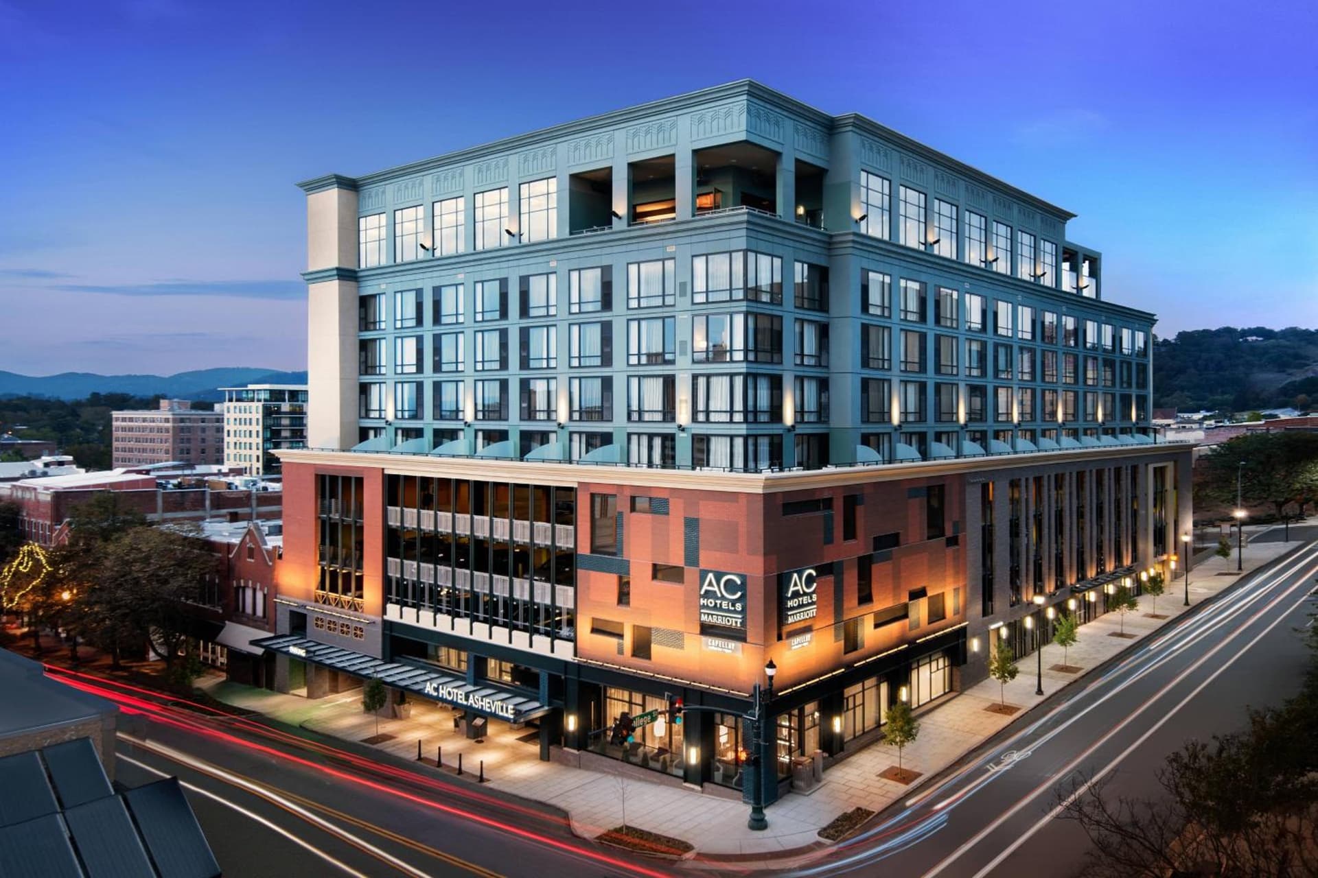AC Hotel Asheville Downtown — hotel in Asheville, North Carolina