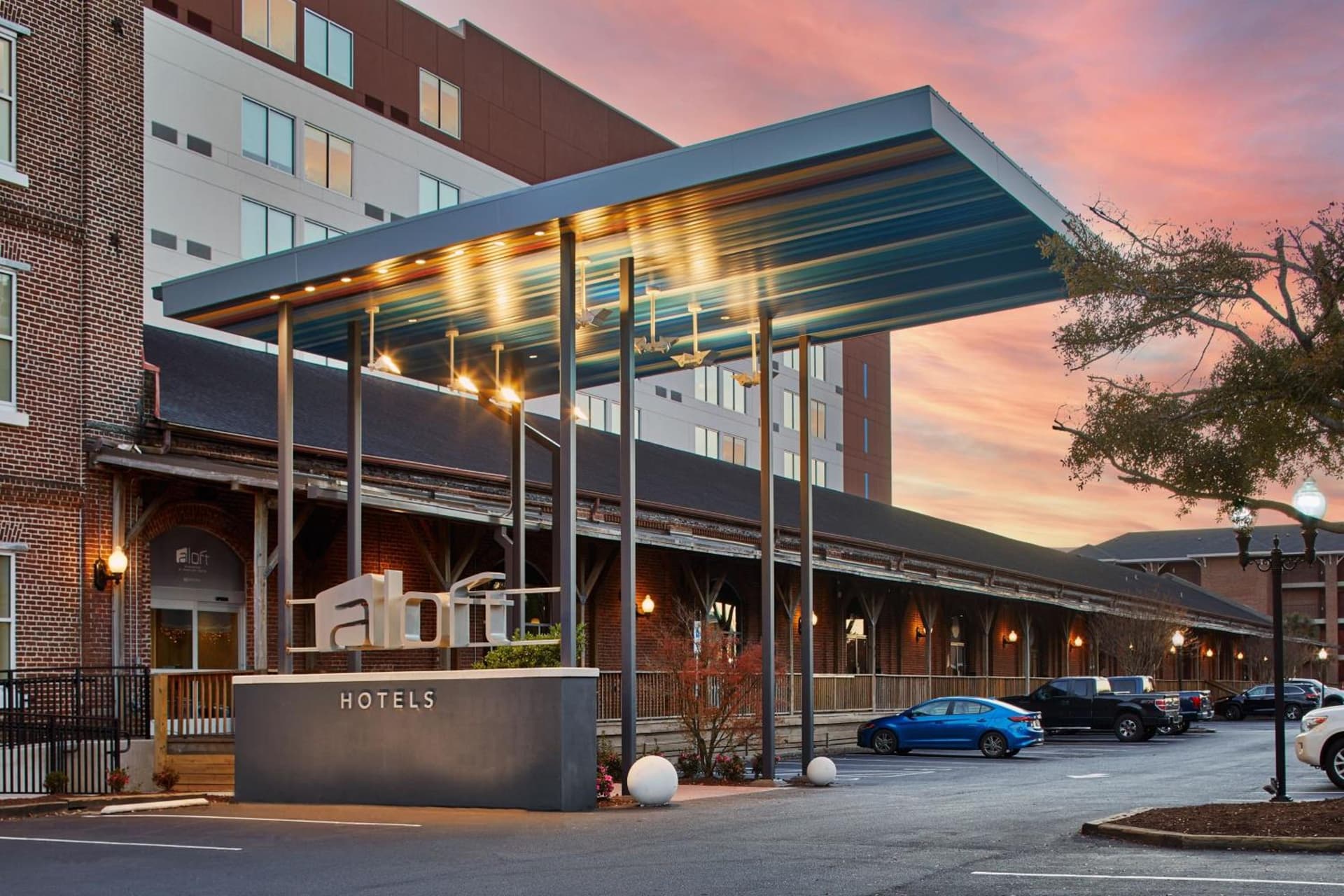 Aloft Wilmington at Coastline Center — hotel in Wilmington, North Carolina