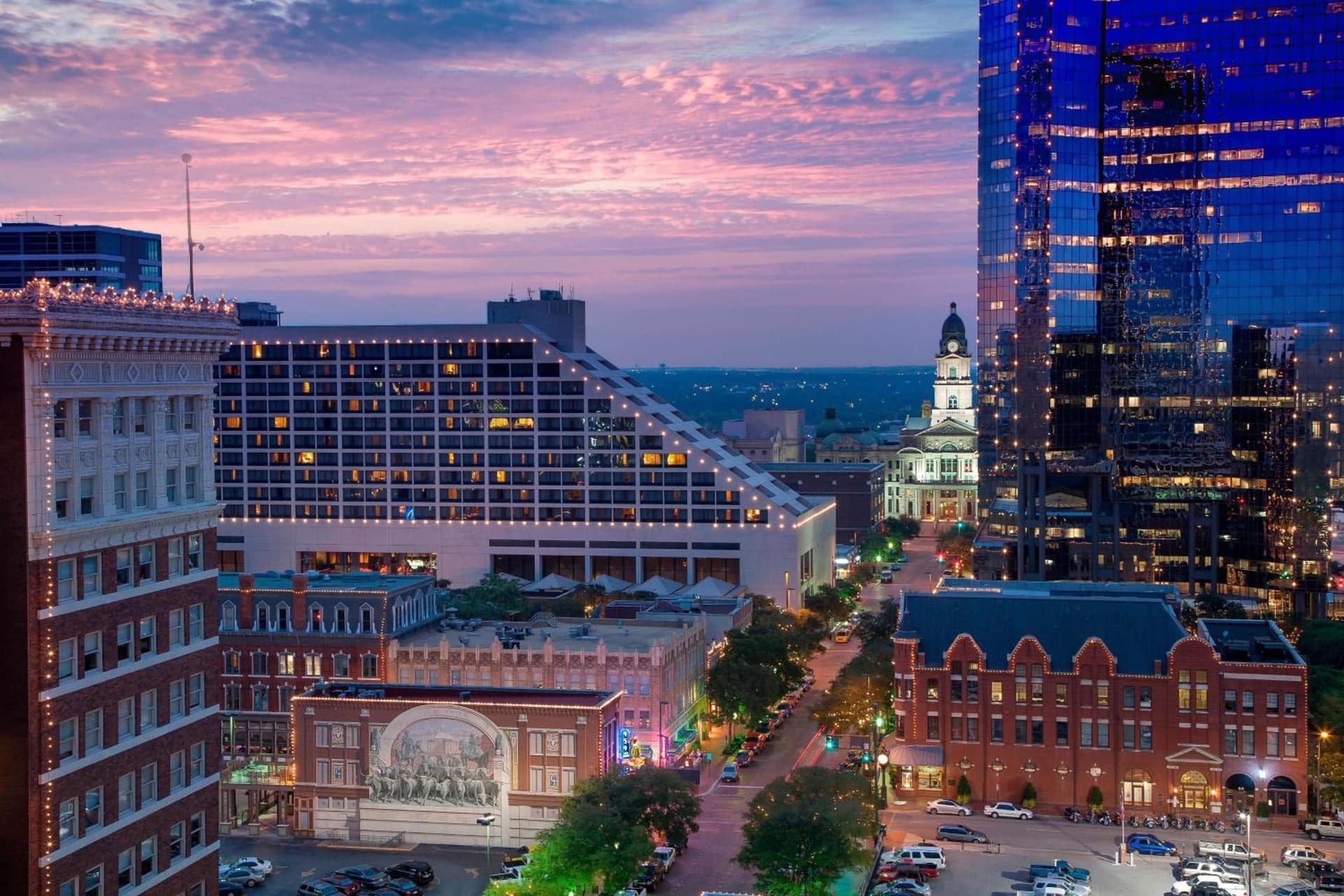 The Worthington Renaissance Fort Worth Hotel — hotel in Fort Worth, Texas