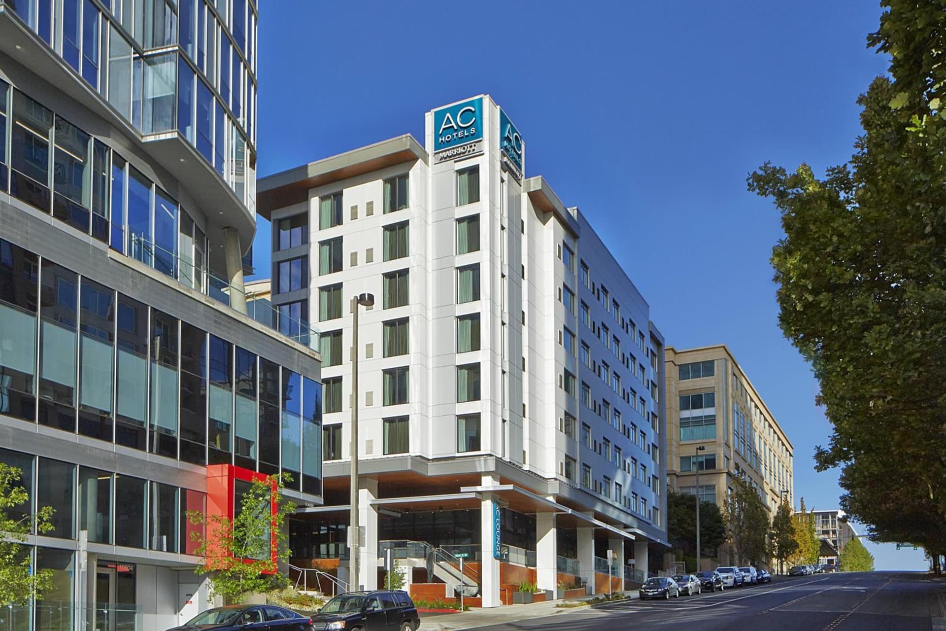 AC Hotel by Marriott Seattle Bellevue/Downtown — hotel in Bellevue, Washington