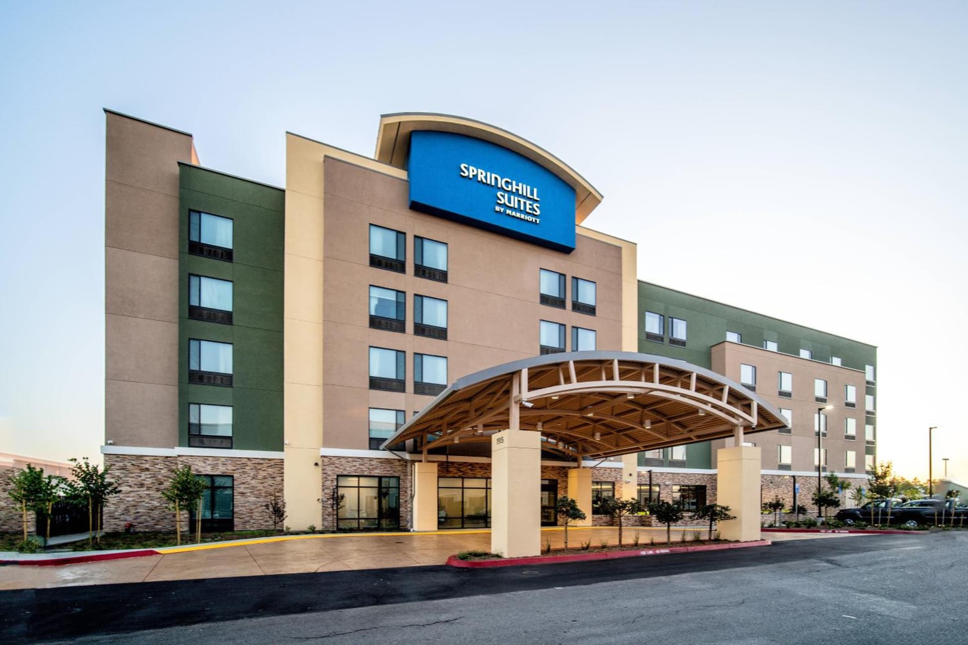 SpringHill Suites by Marriott Oakland Airport — hotel in Oakland, California