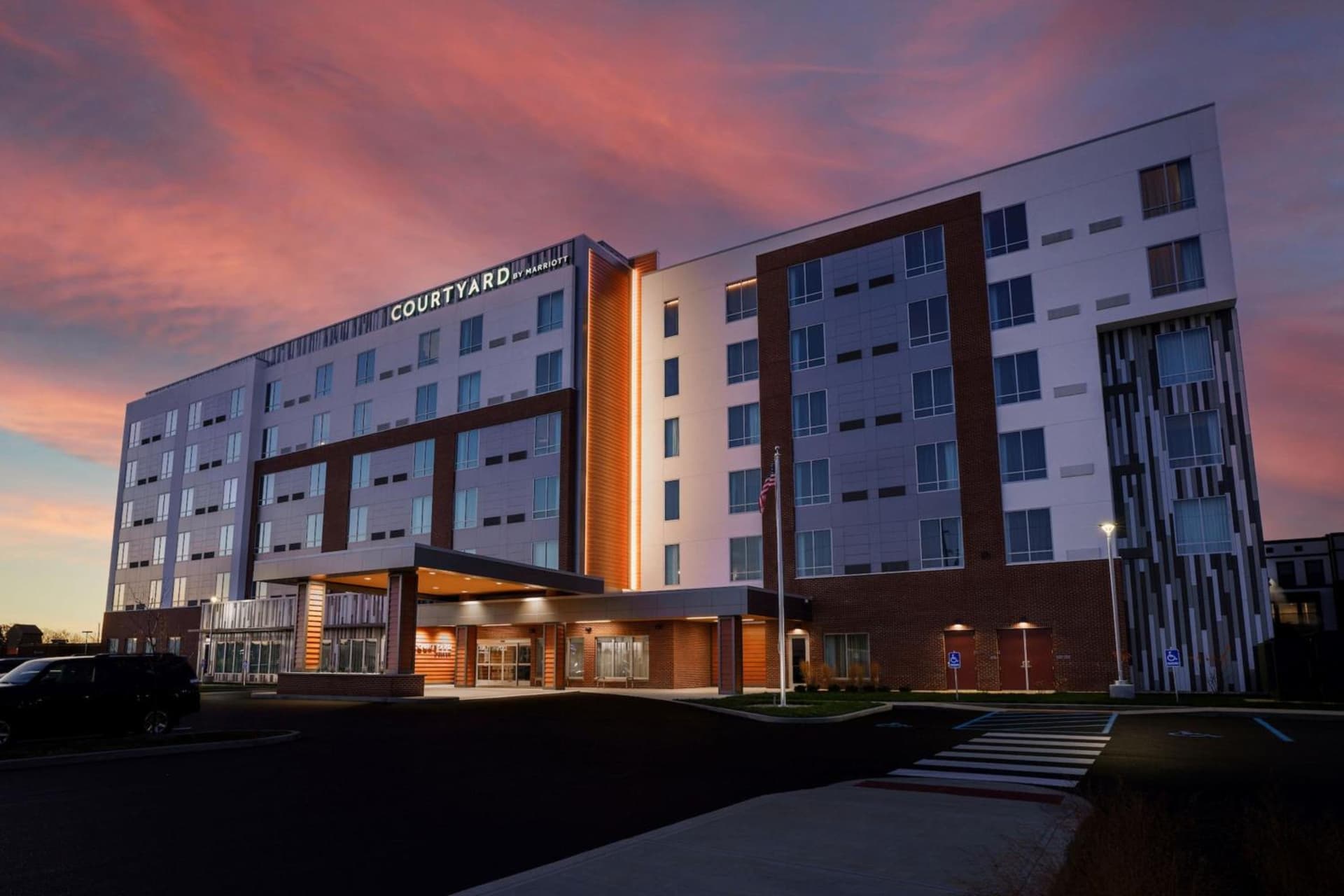 Courtyard by Marriott Indianapolis Fishers — hotel in Fishers, Indiana