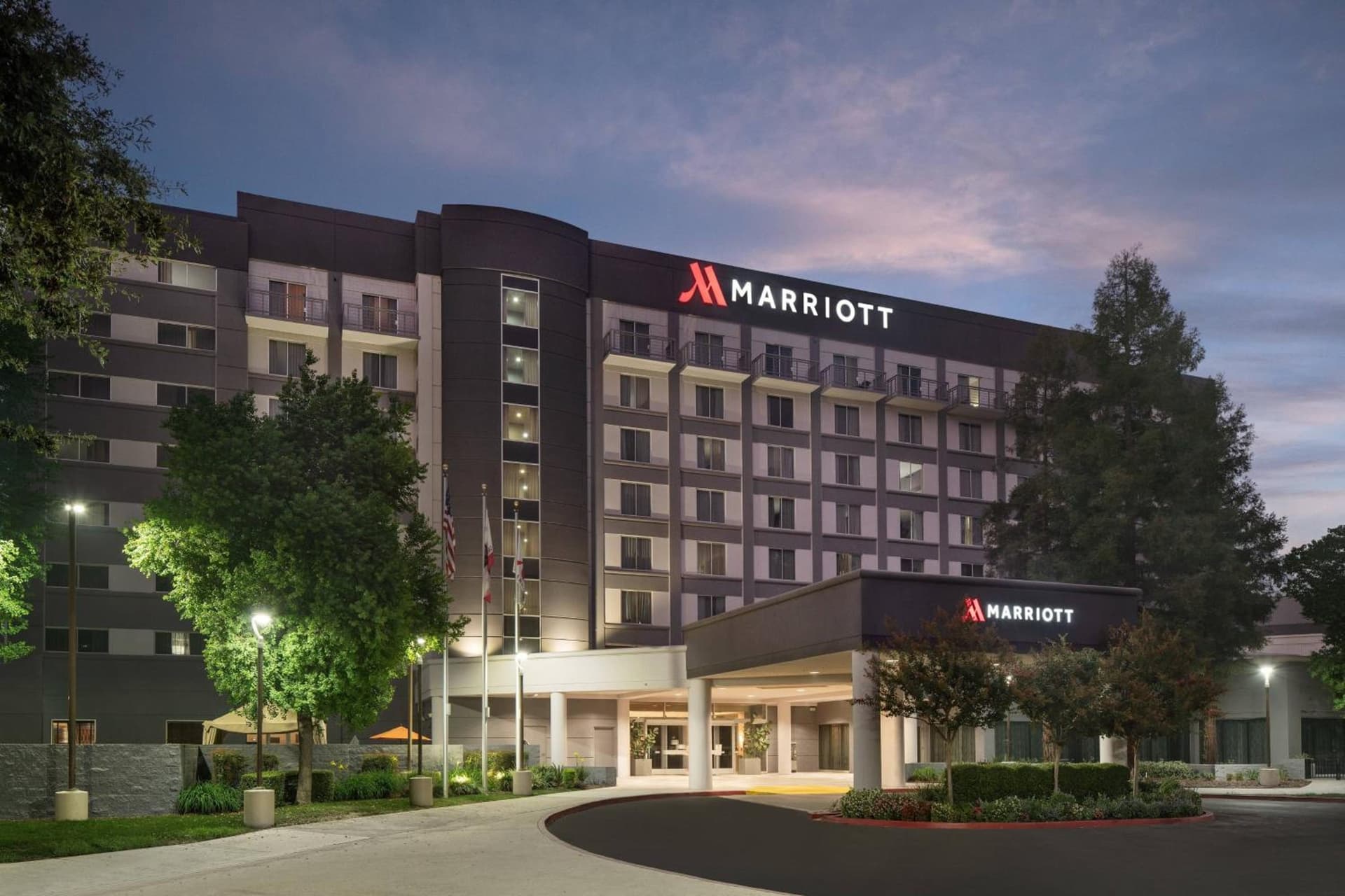 Visalia Marriott at the Convention Center — hotel in Visalia, California