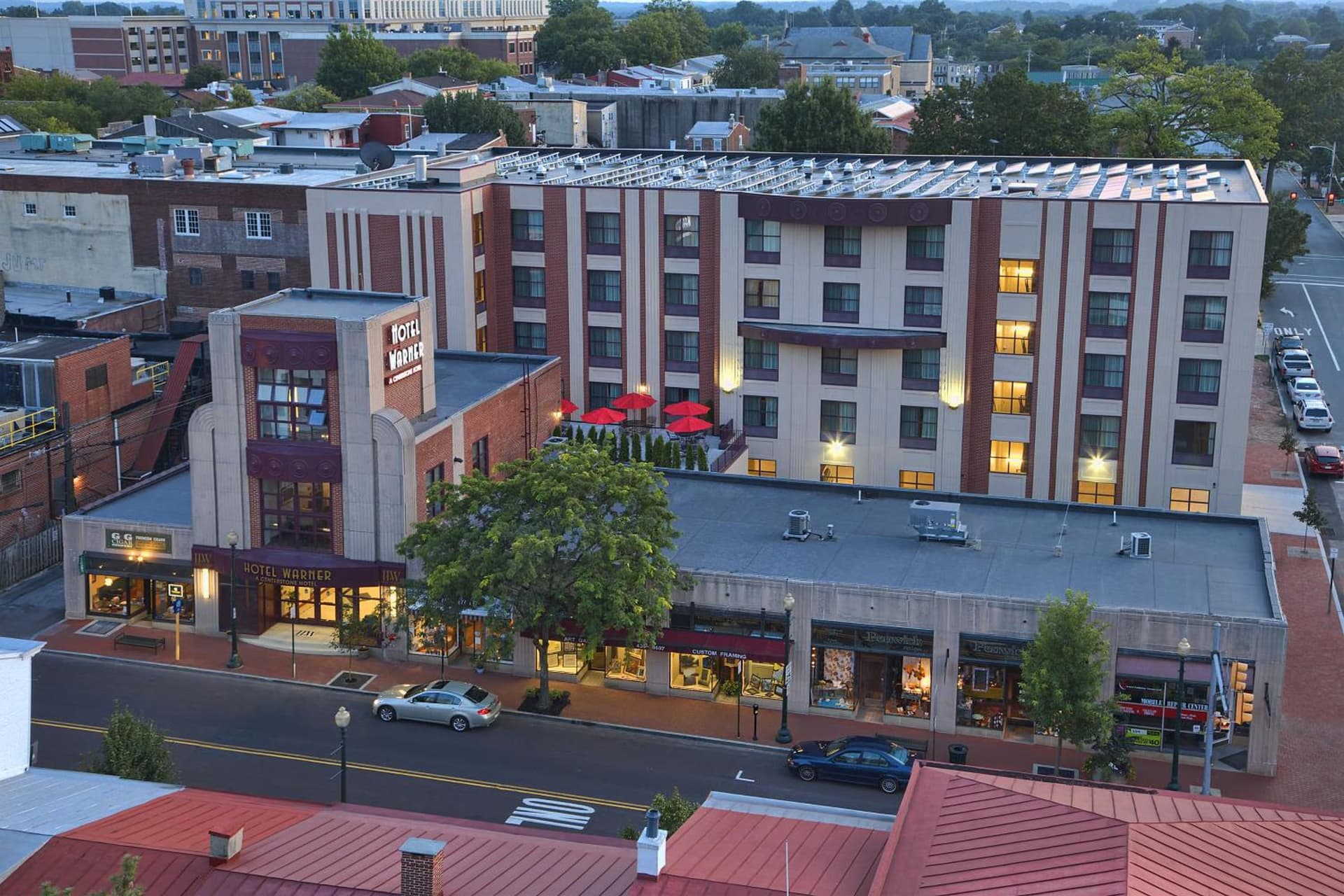 The Hotel Warner — hotel in West Chester, Pennsylvania