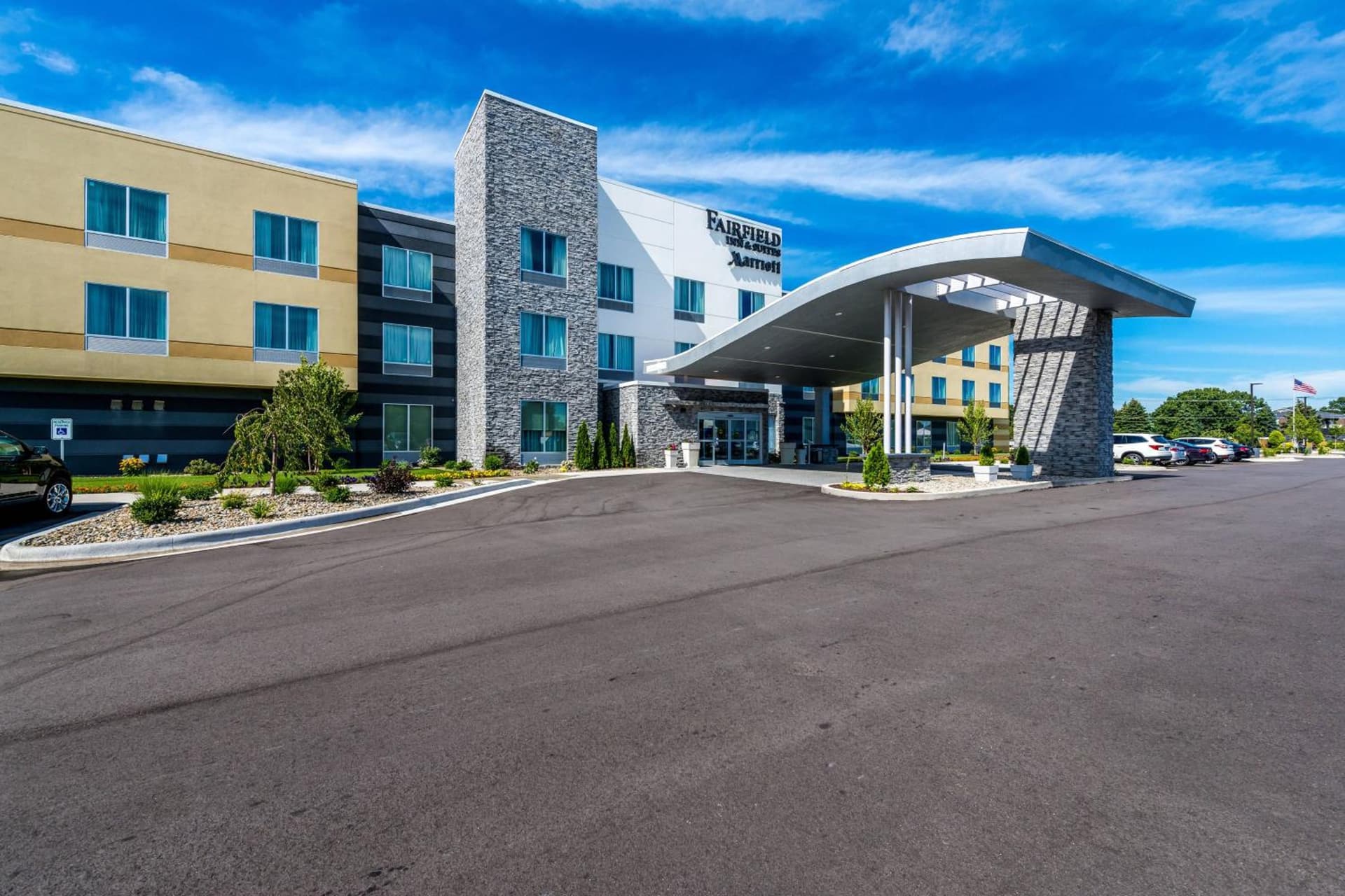Fairfield Inn & Suites by Marriott St. Joseph Stevensville featured exterior or lobby in Stevensville, MI — similar hotel