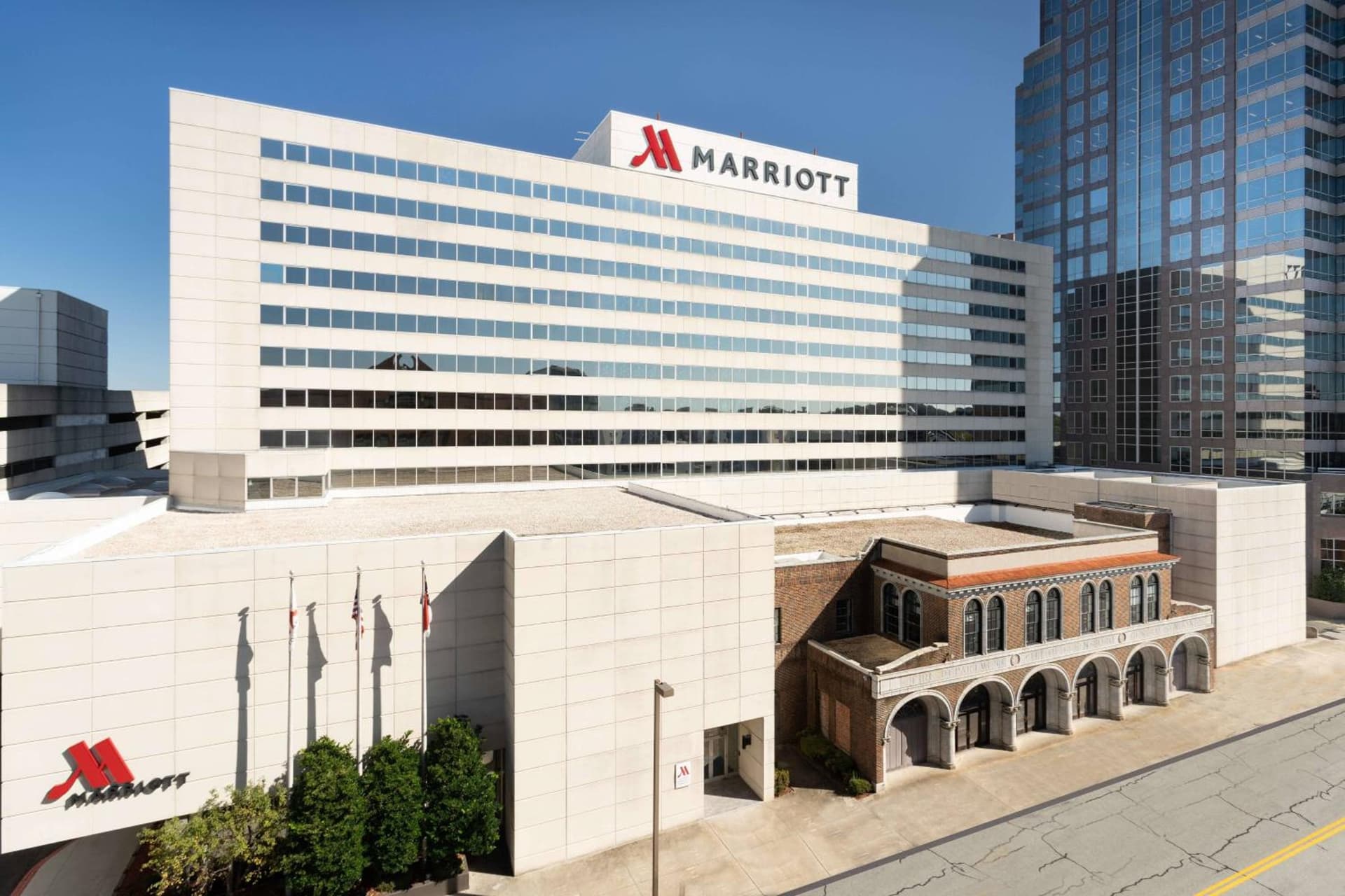 Marriott Greensboro Downtown — hotel in Greensboro, North Carolina