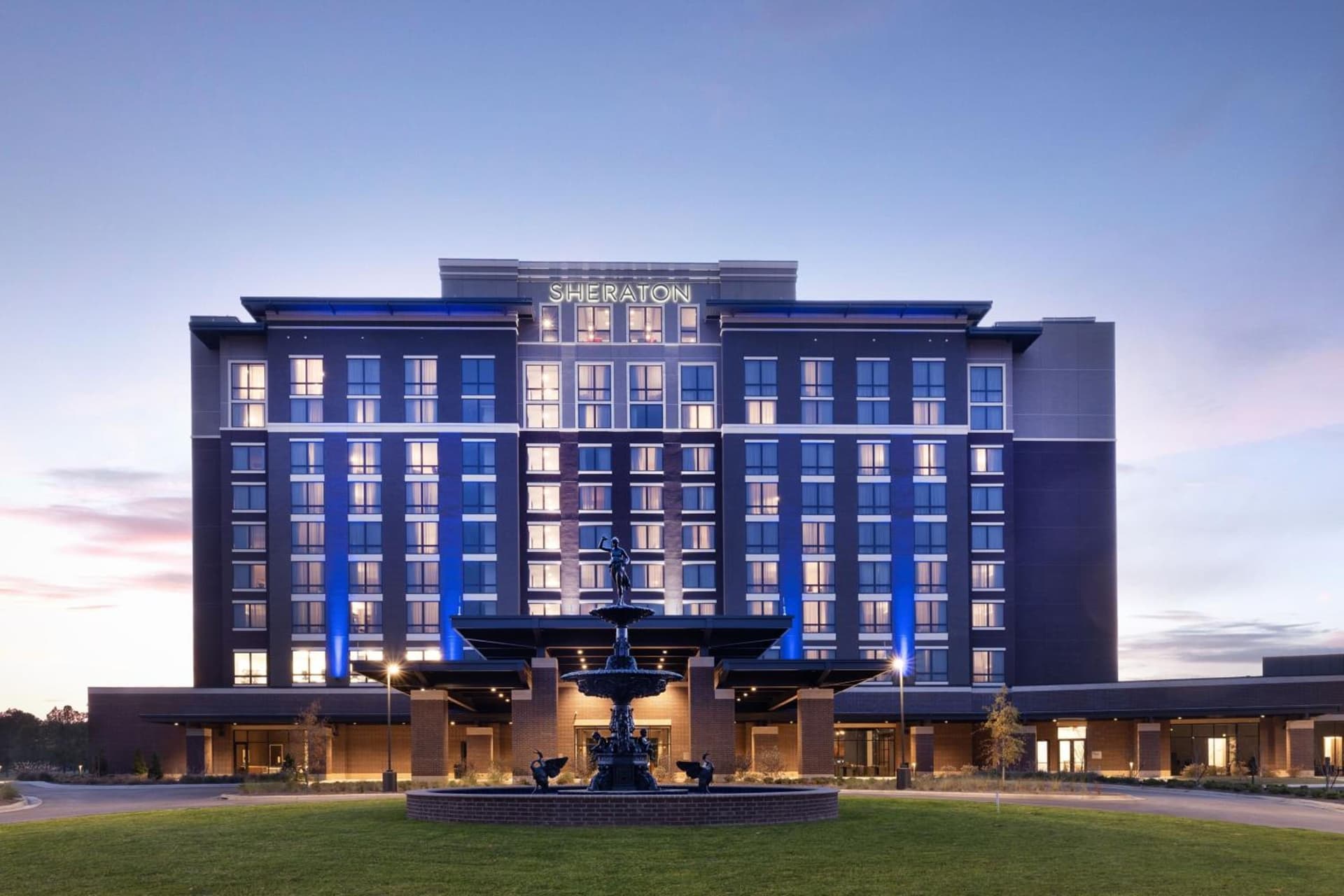 Sheraton Flowood The Refuge Hotel & Conference Center — hotel in Flowood, Mississippi