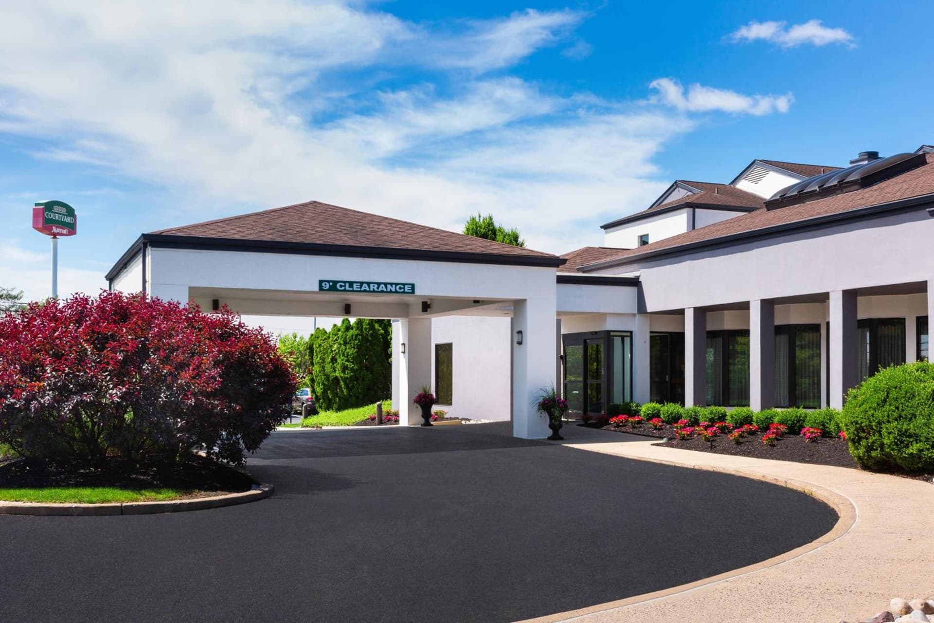Courtyard Philadelphia Willow Grove featured exterior or lobby in Willow Grove, PA — similar hotel