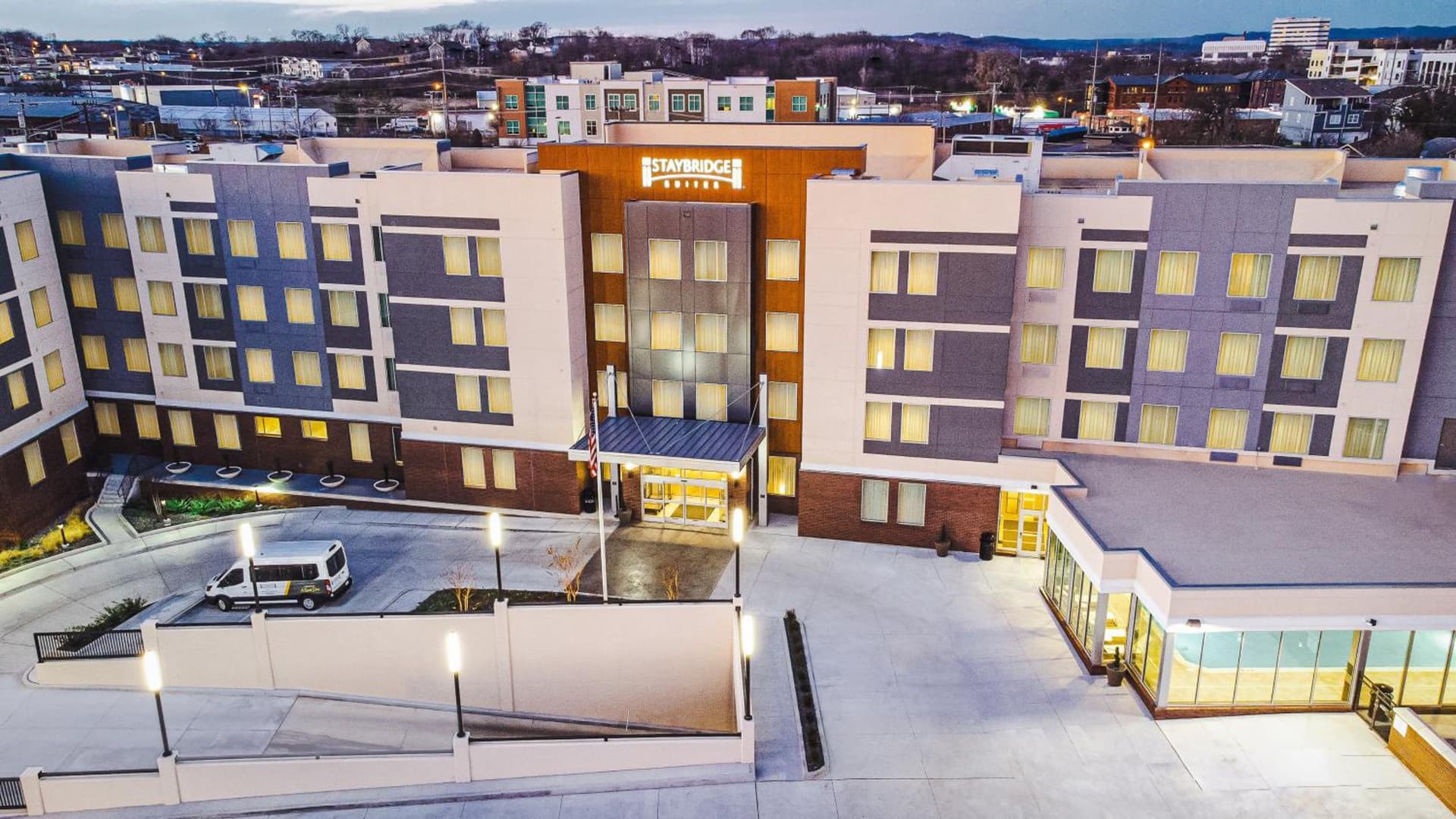 Staybridge Suites Nashville - Vanderbilt Area by IHG — hotel in Nashville, Tennessee