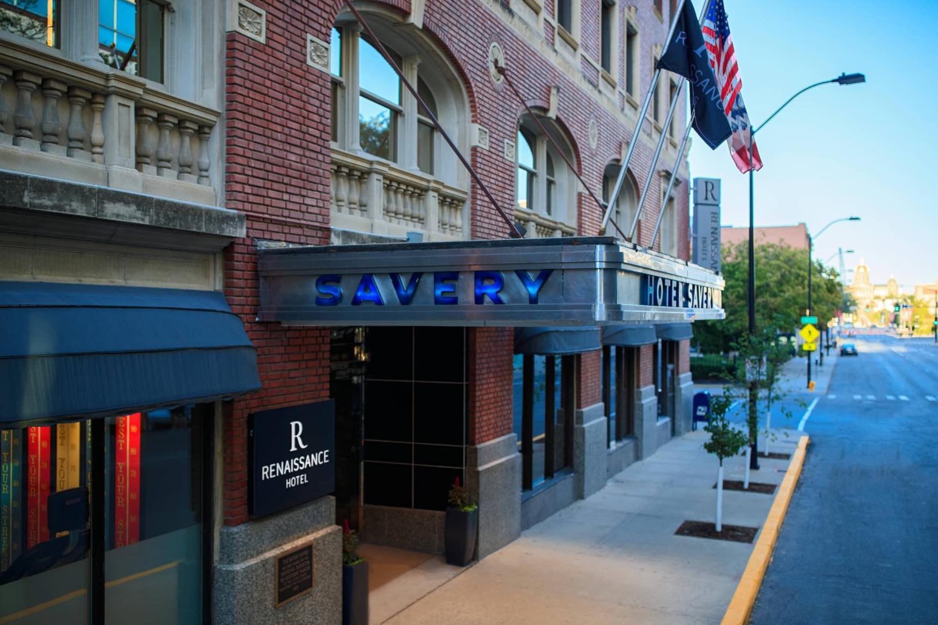 Renaissance Des Moines Savery Hotel — hotel in Des Moines, Iowa