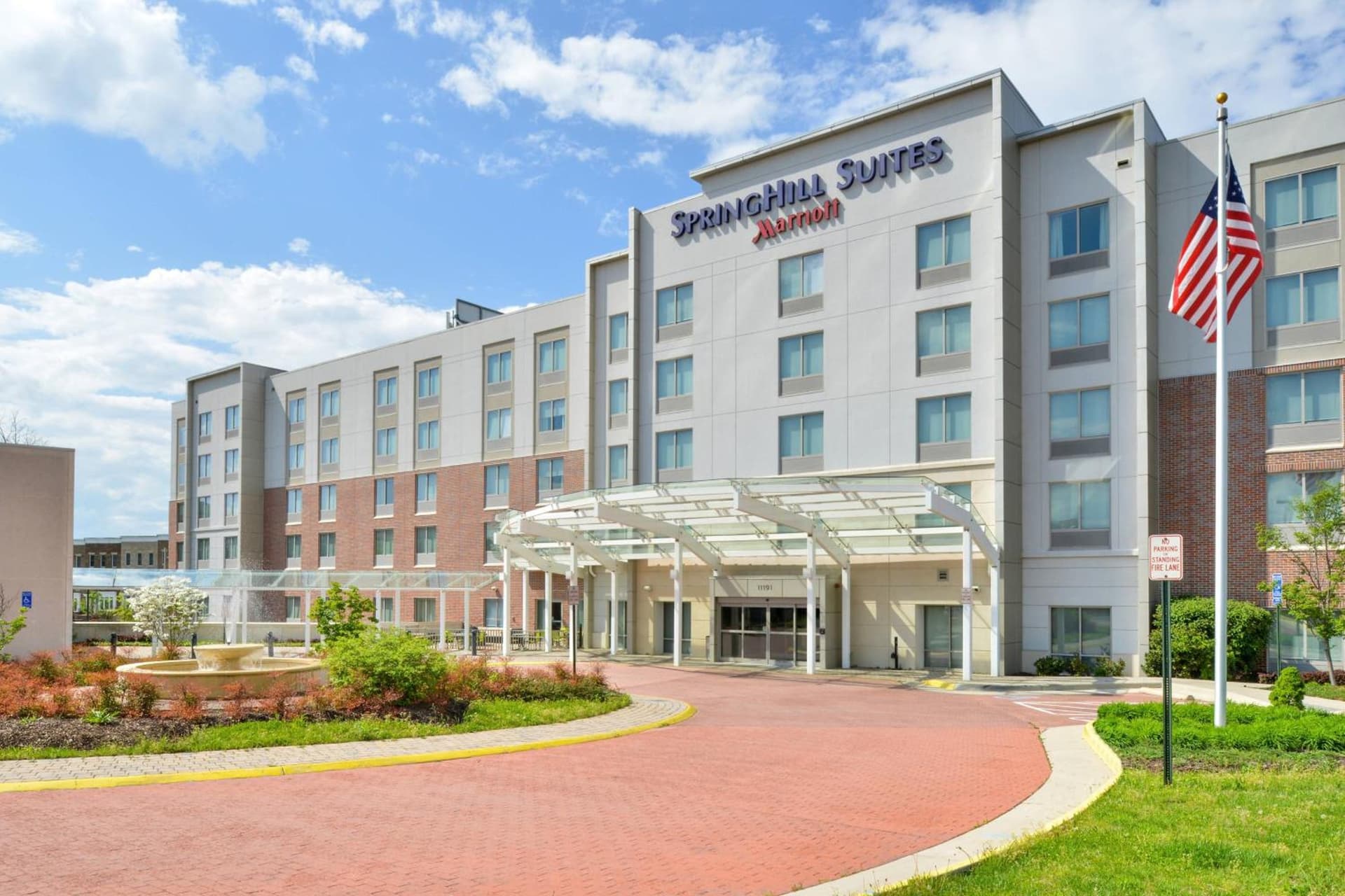 SpringHill Suites Fairfax Fair Oaks — hotel in Fairfax, Virginia