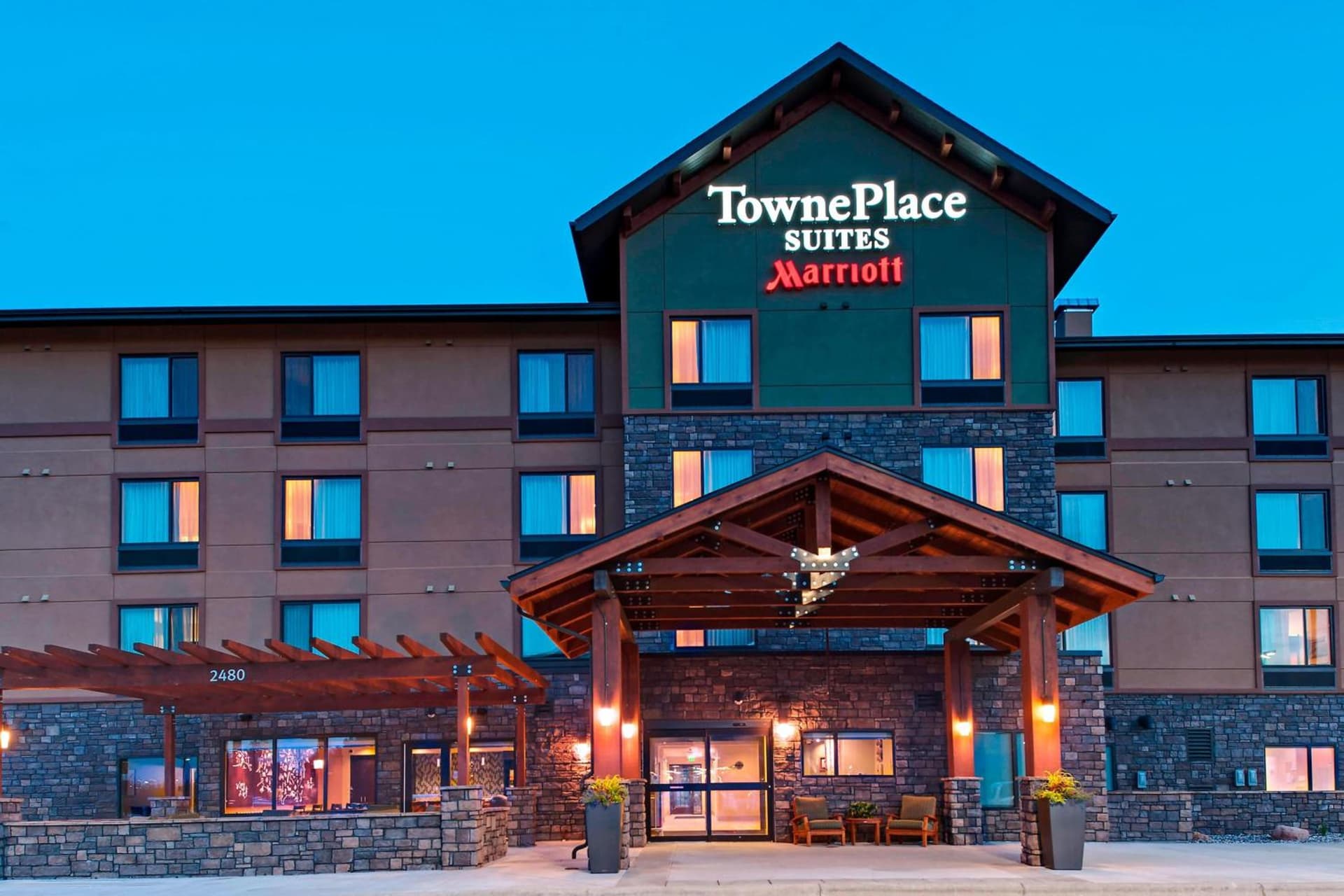 TownePlace Suites by Marriott Billings featured exterior or lobby in Billings, MT — similar hotel