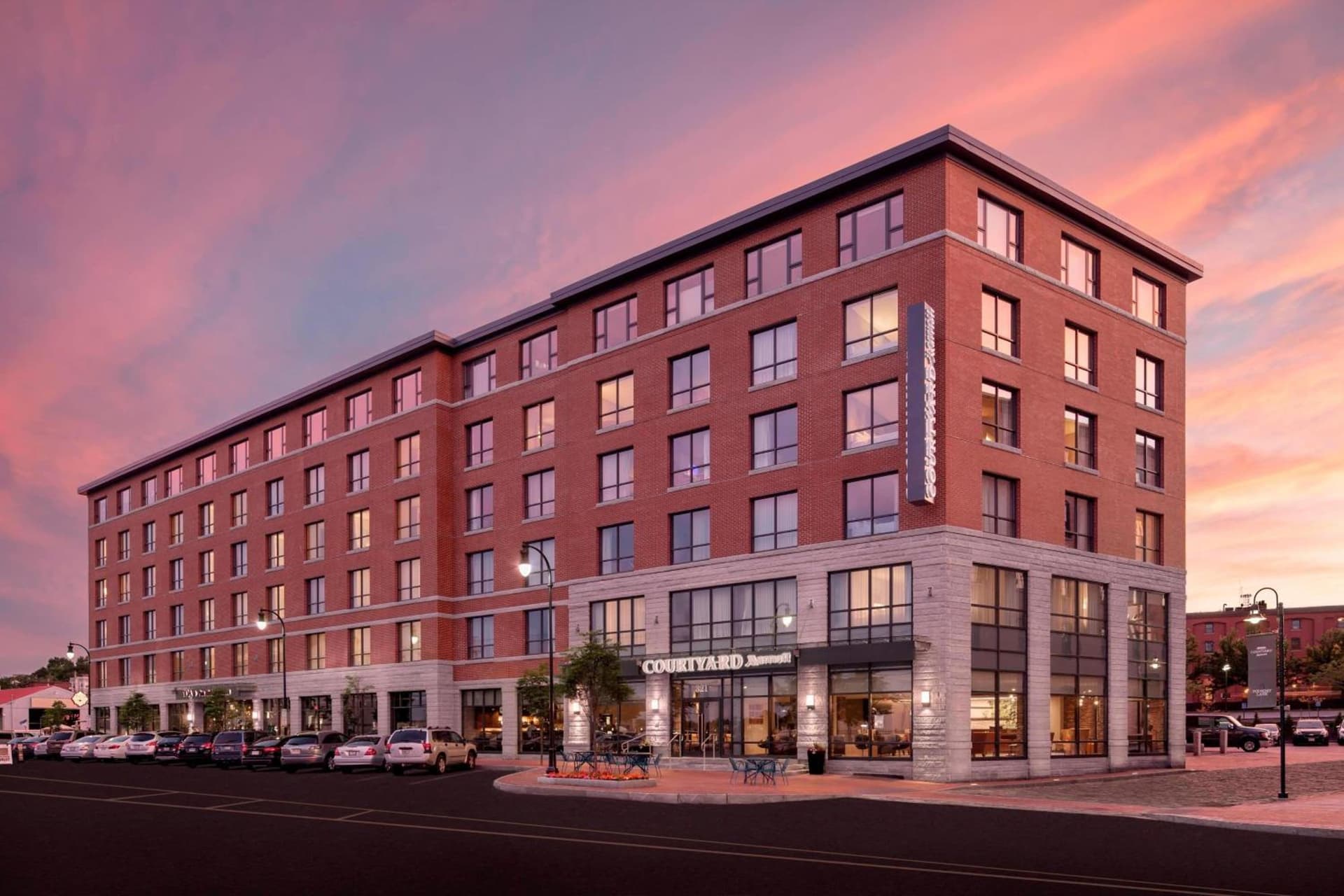 Courtyard by Marriott Portland Downtown/Waterfront — hotel in Portland, Maine