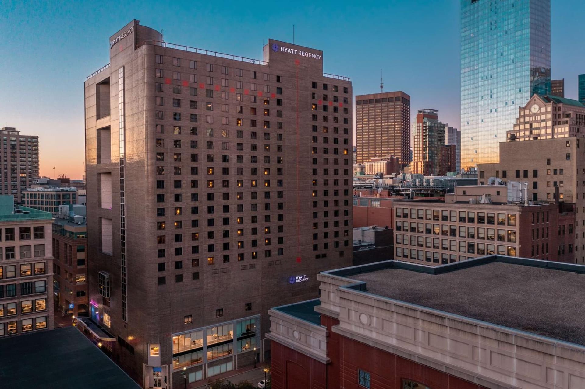 Hyatt Regency Boston — hotel in Boston, Massachusetts