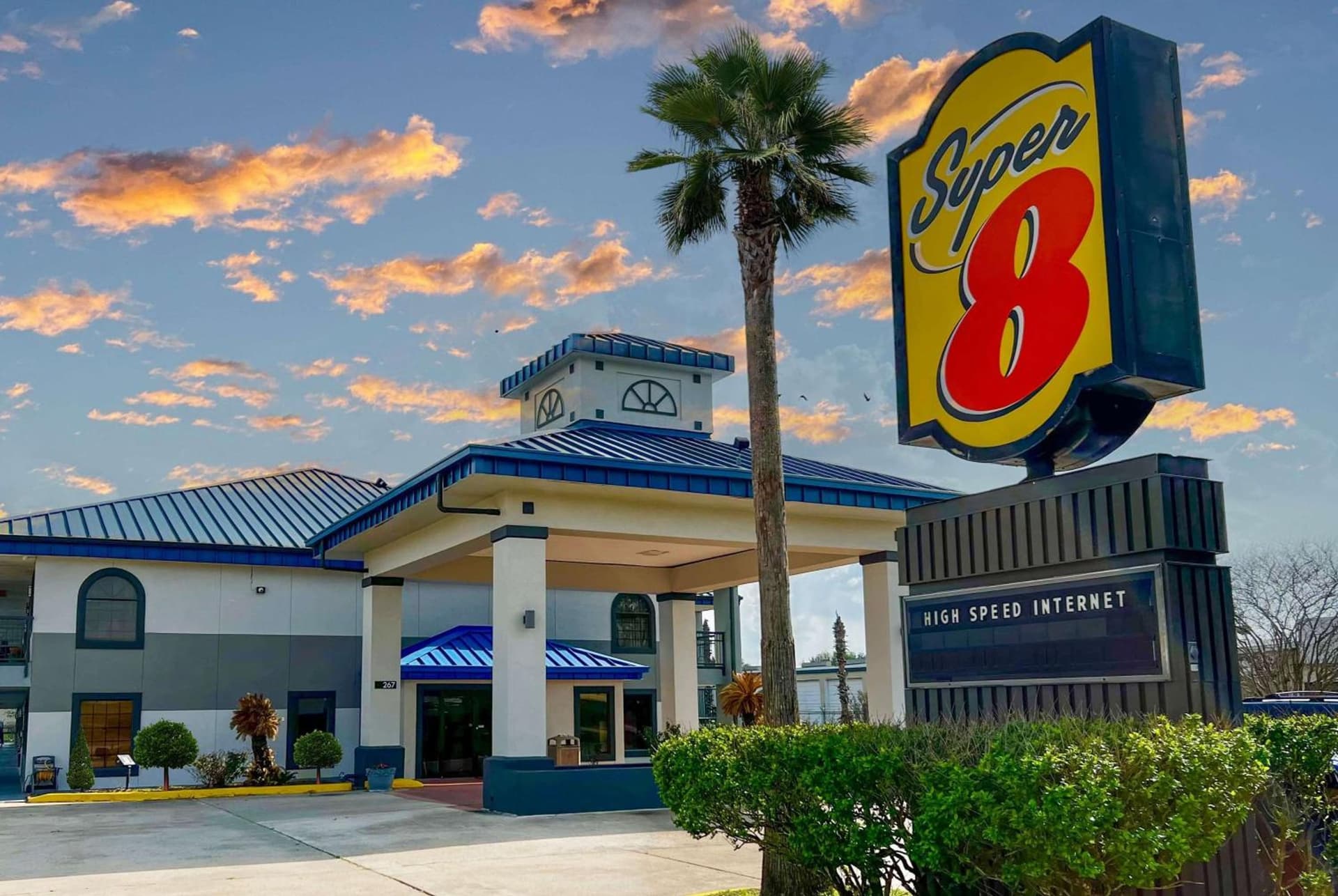 Super 8 by Wyndham Sealy featured exterior or lobby in Sealy, TX — similar hotel
