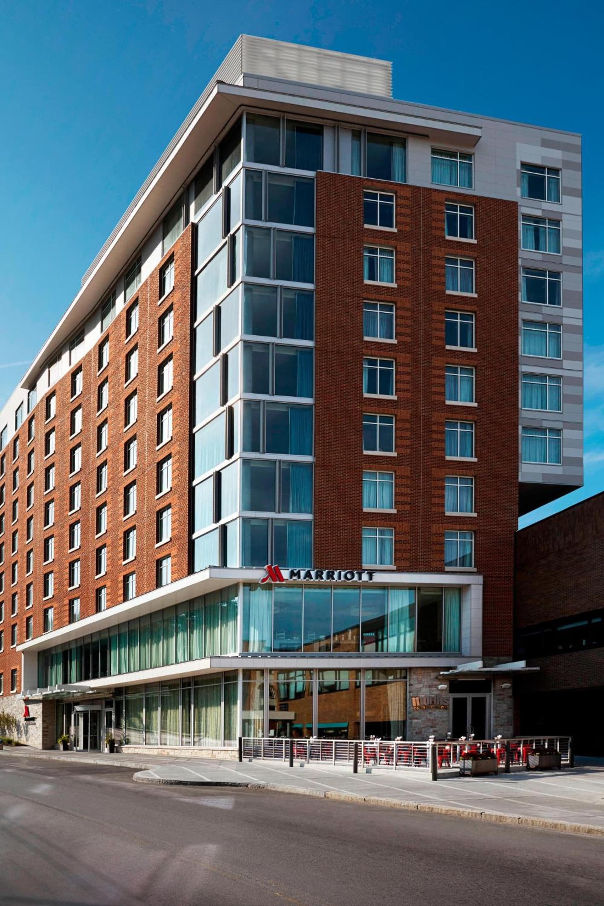 Ithaca Marriott Downtown on the Commons — hotel in Ithaca, New York