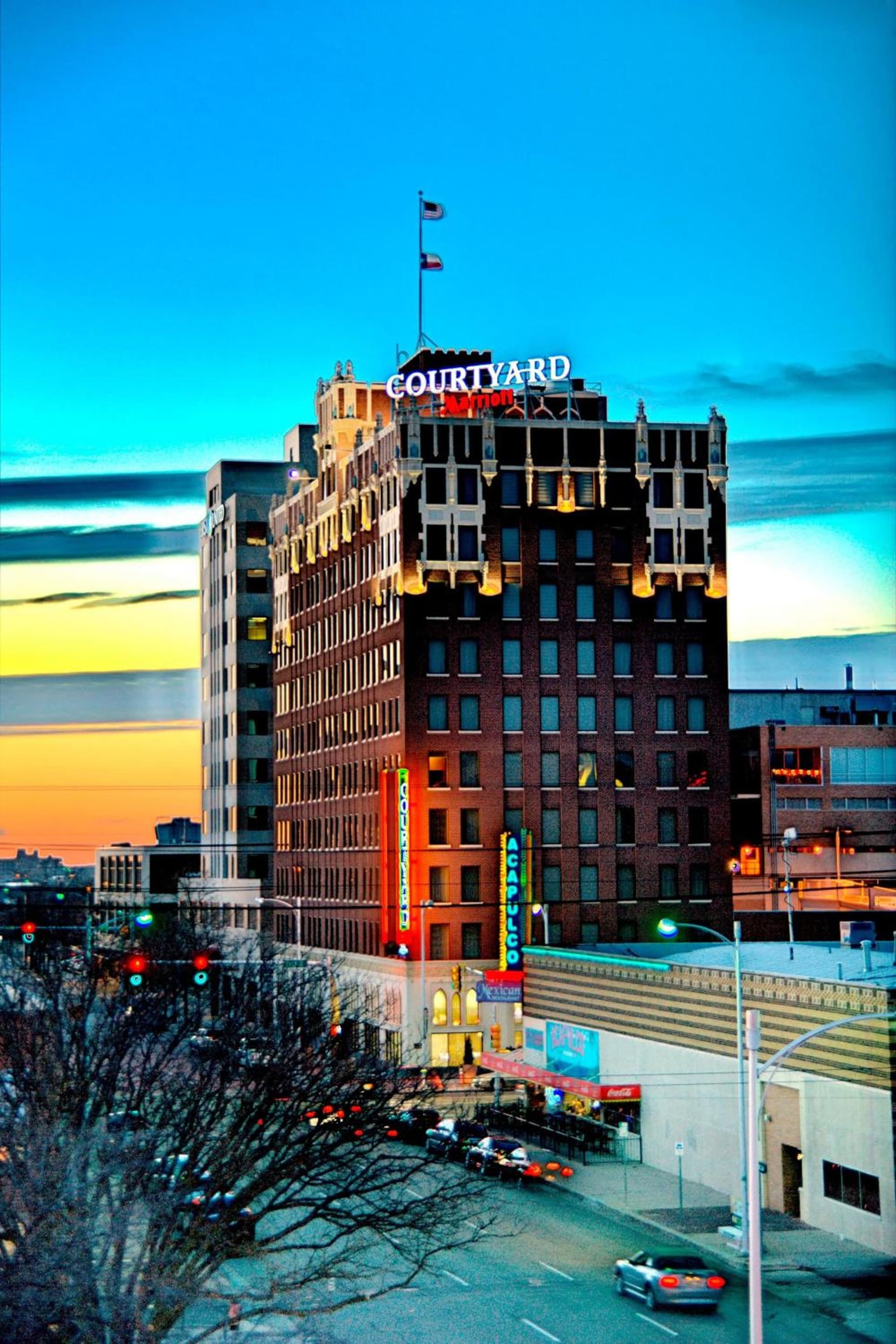 Courtyard by Marriott Amarillo Downtown — hotel in Amarillo, Texas