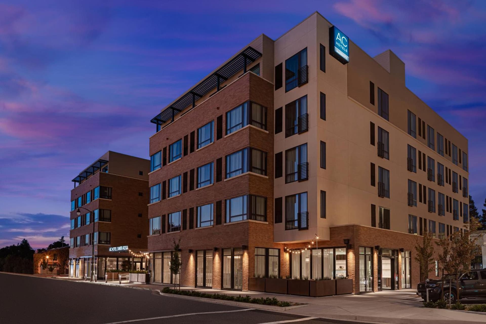 AC Hotel by Marriott Santa Rosa Sonoma Wine Country — hotel in Santa Rosa, California