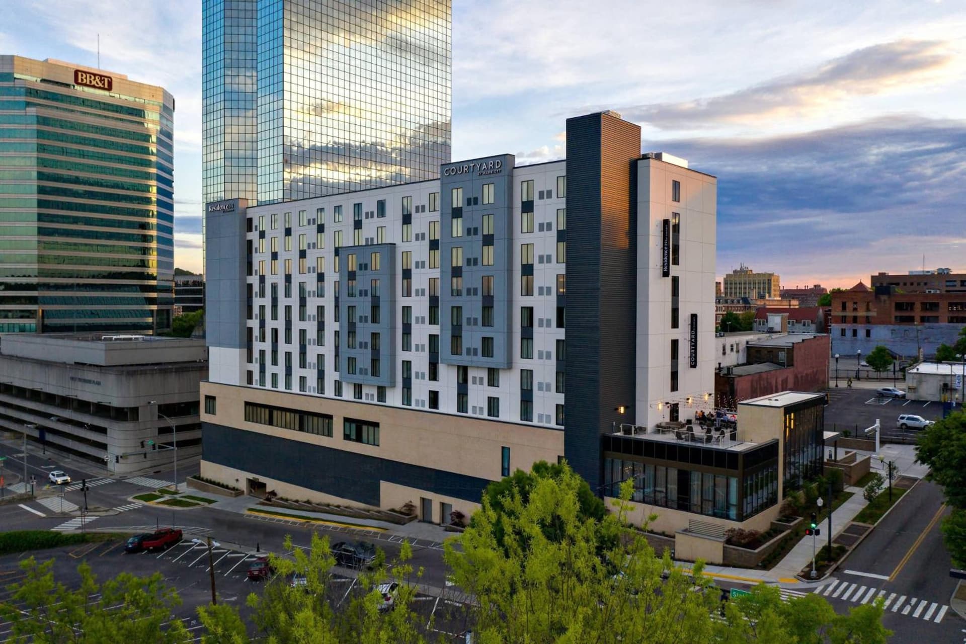 Courtyard by Marriott Knoxville Downtown — hotel in Knoxville, Tennessee
