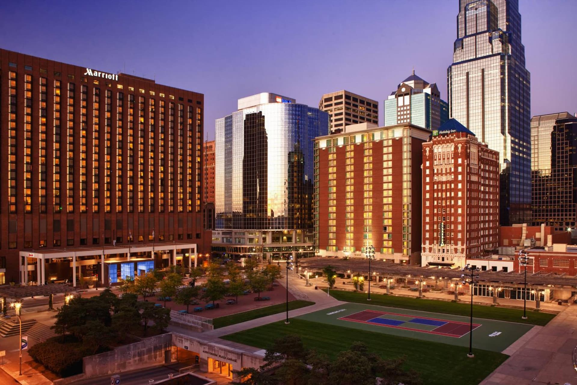 Kansas City Marriott Downtown — hotel in Kansas City, Missouri