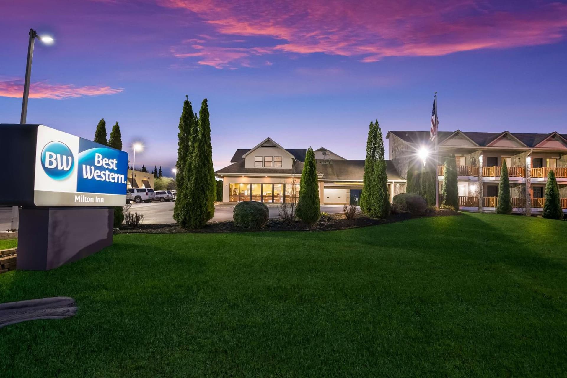 Best Western Milton Inn — hotel in Blairsville, Georgia
