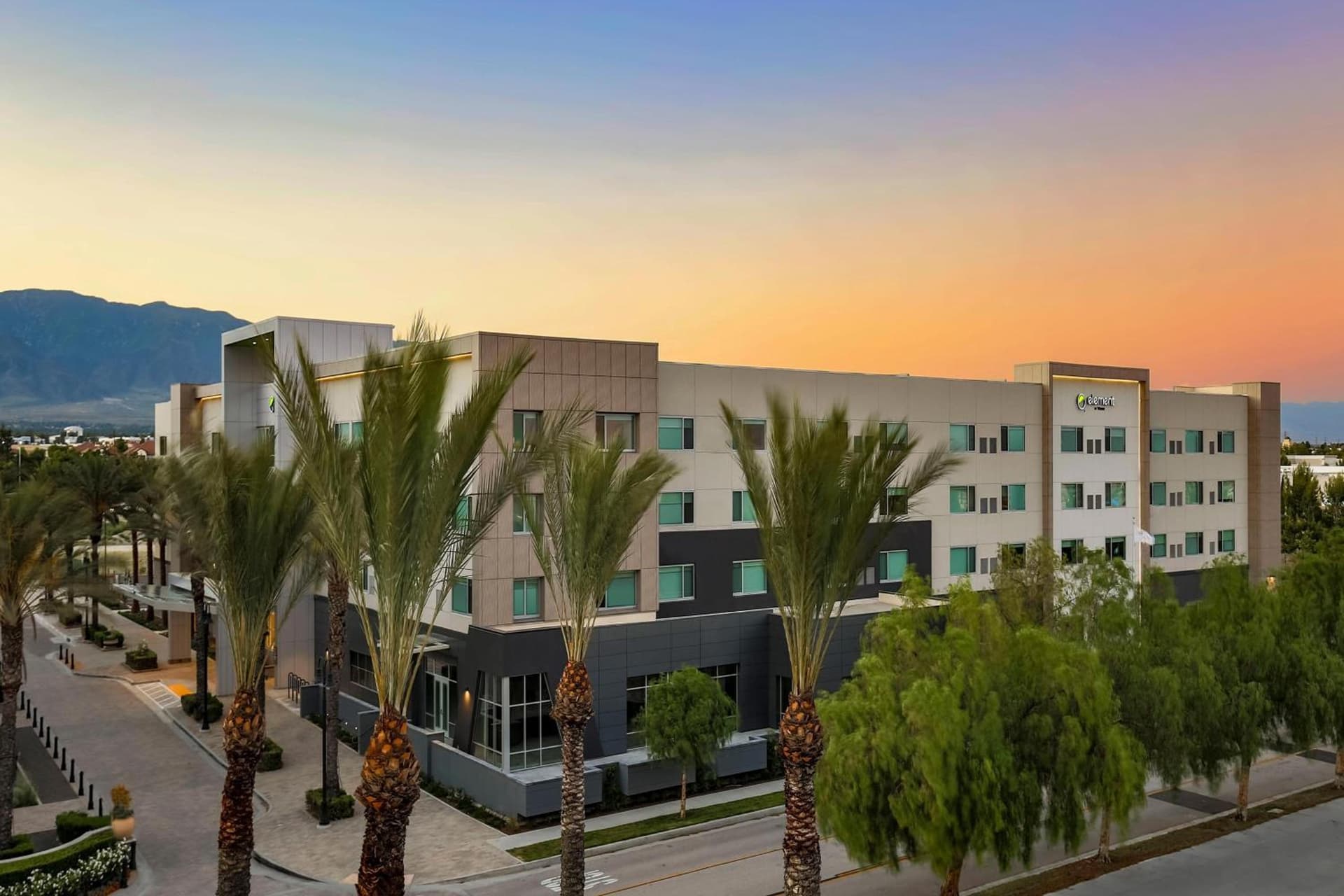 Element Ontario Rancho Cucamonga — hotel in Ontario, California