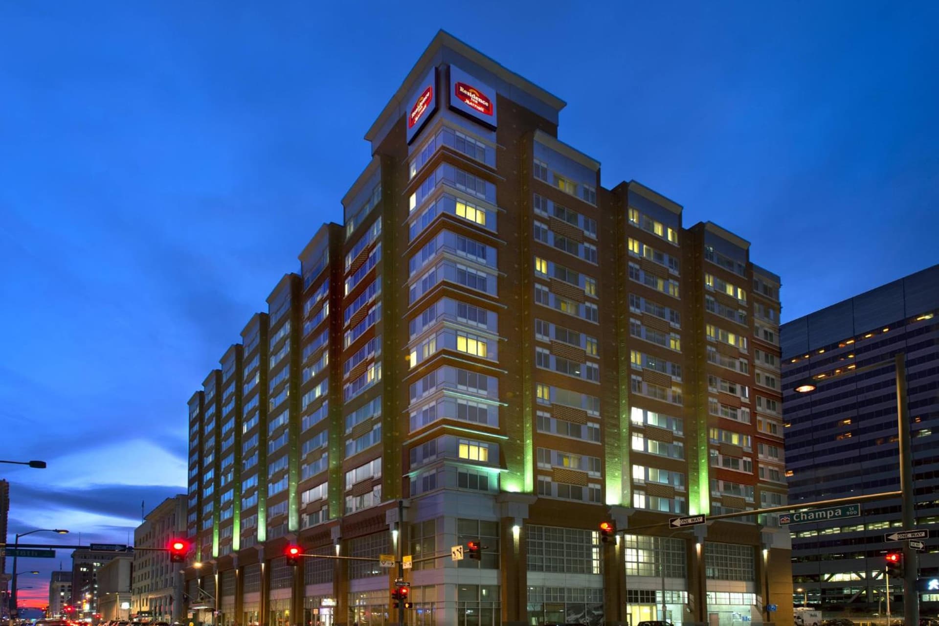 Residence Inn Denver City Center — hotel in Denver, Colorado