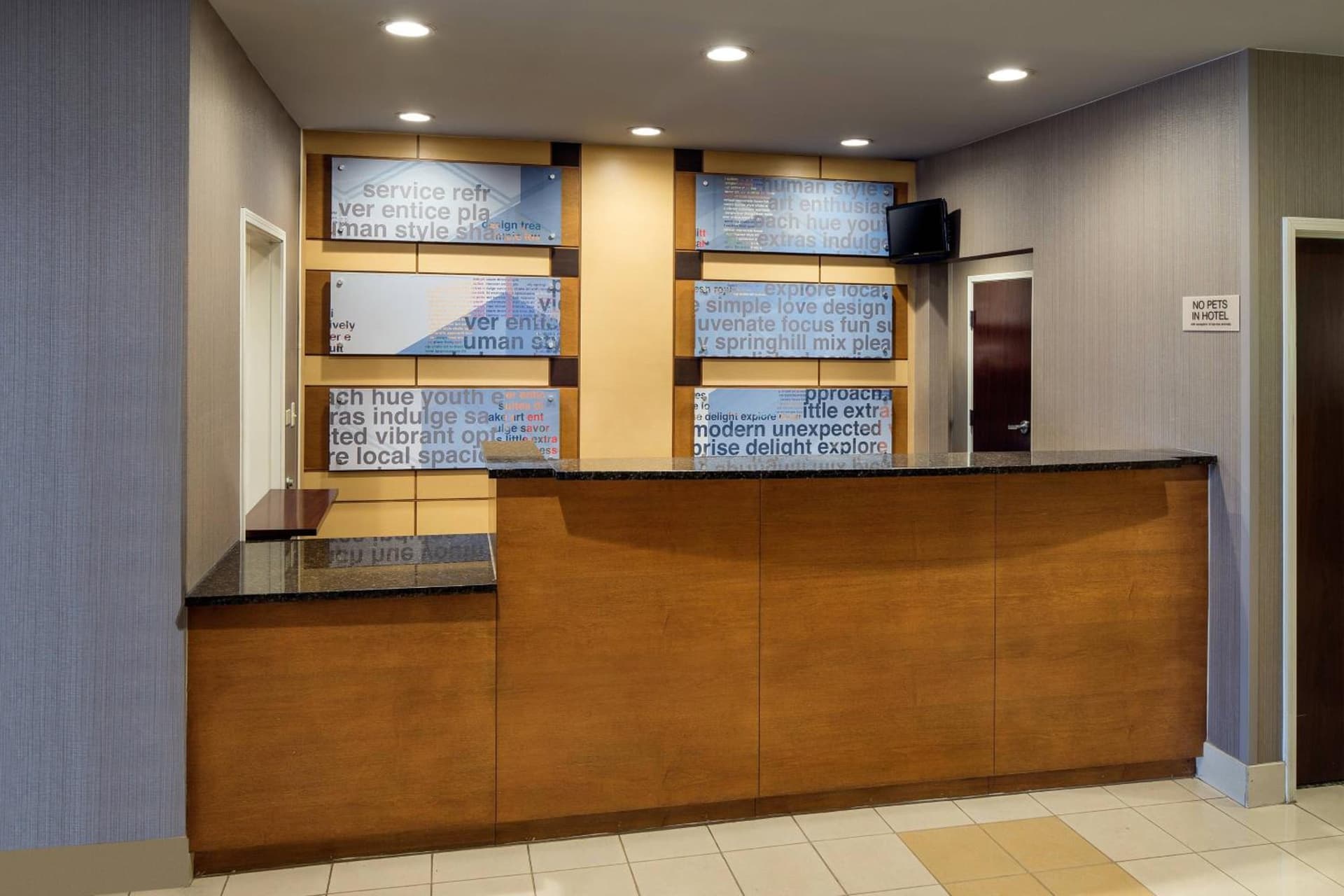 SpringHill Suites Bakersfield interior in Bakersfield, CA — gallery photo 2