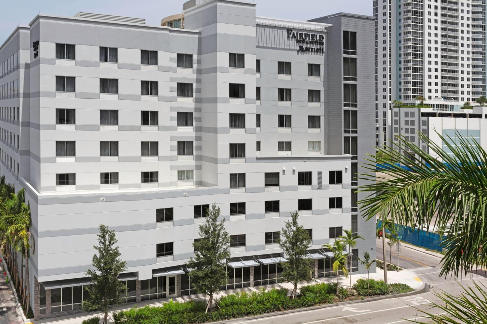 Fairfield Inn & Suites By Marriott Fort Lauderdale Downtown/Las Olas — hotel in Fort Lauderdale, Florida