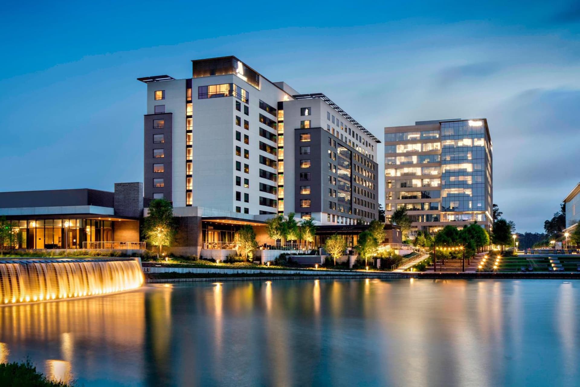 Houston CityPlace Marriott at Springwoods Village — hotel in The Woodlands, Texas