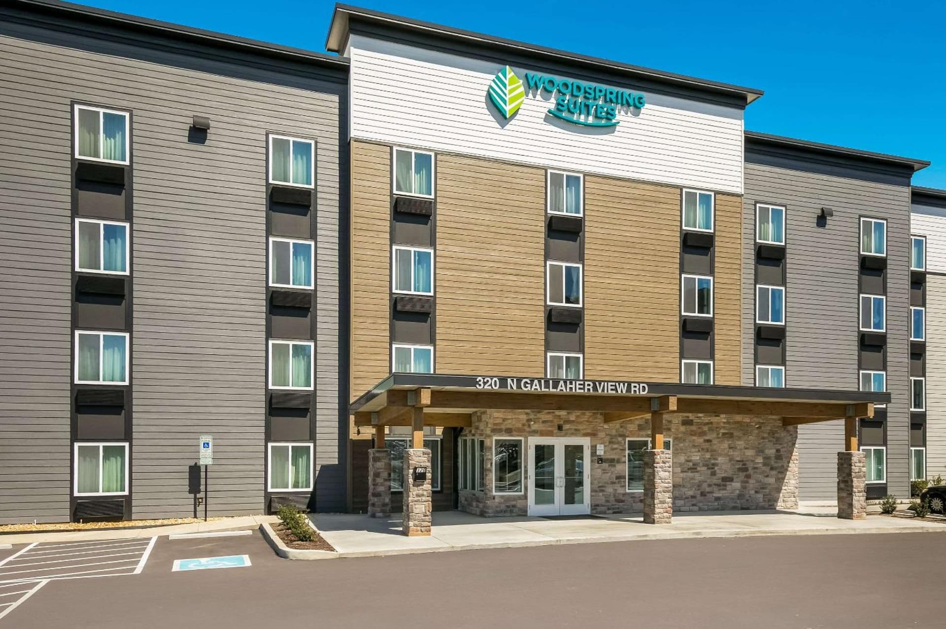 WoodSpring Suites Knoxville West — hotel in Knoxville, Tennessee