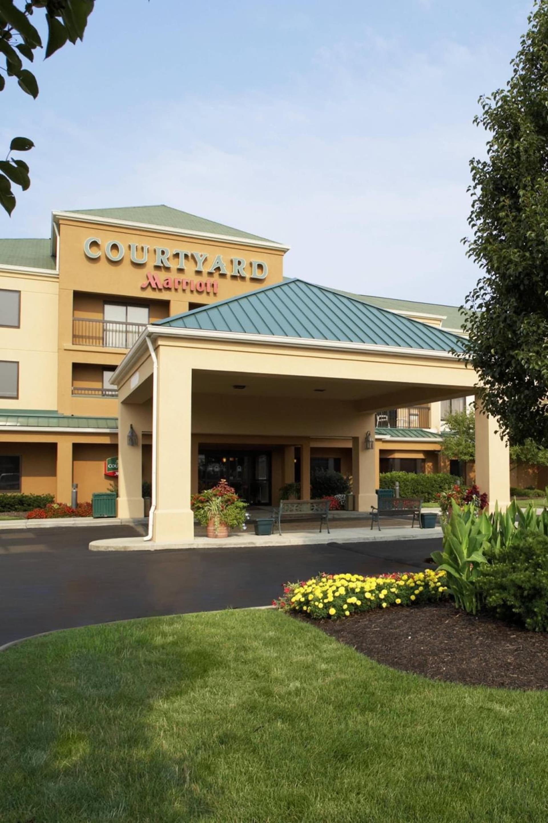 Courtyard Newark Granville — hotel in Newark, Ohio