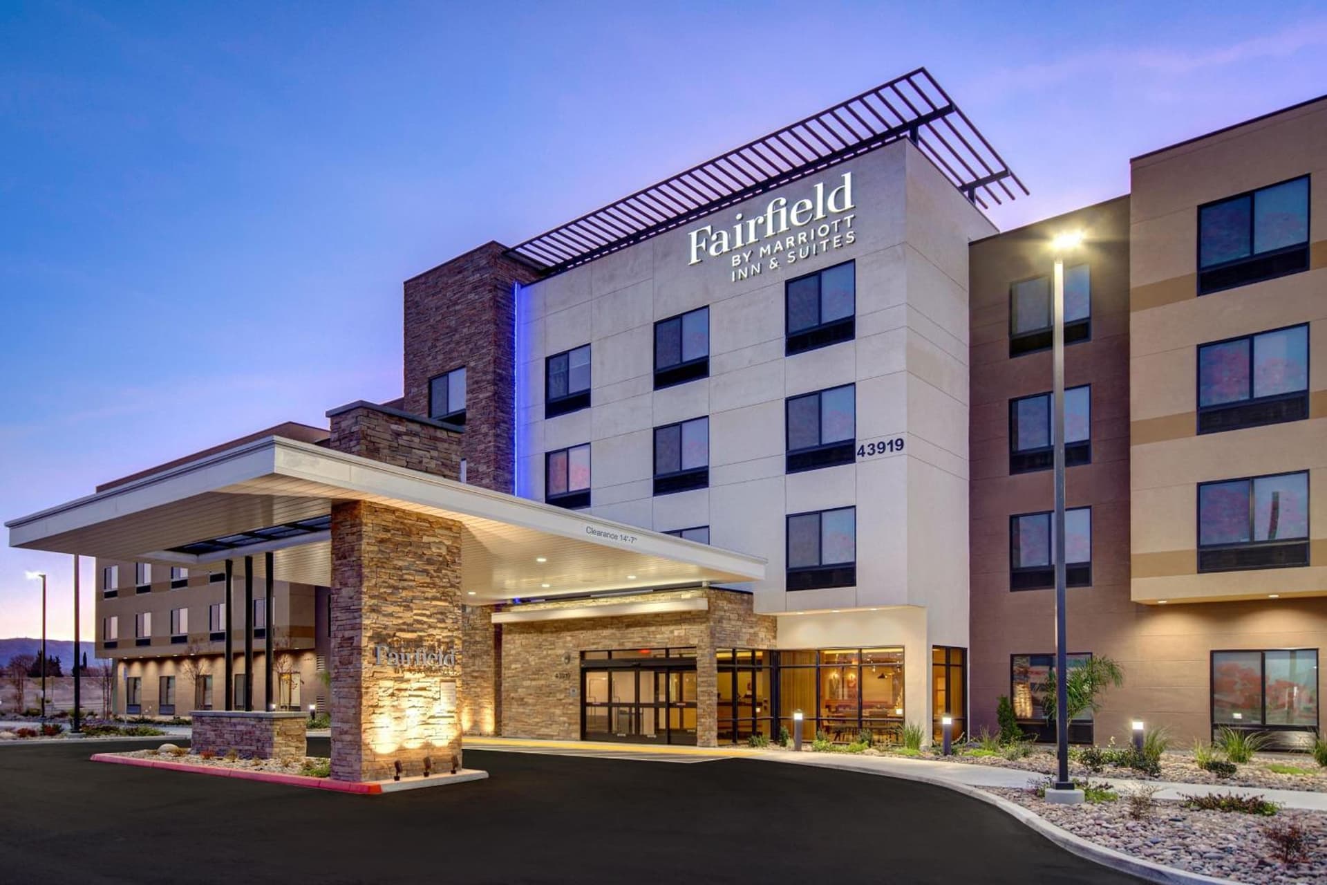 Fairfield Inn & Suites Lancaster Palmdale — hotel in Lancaster, California