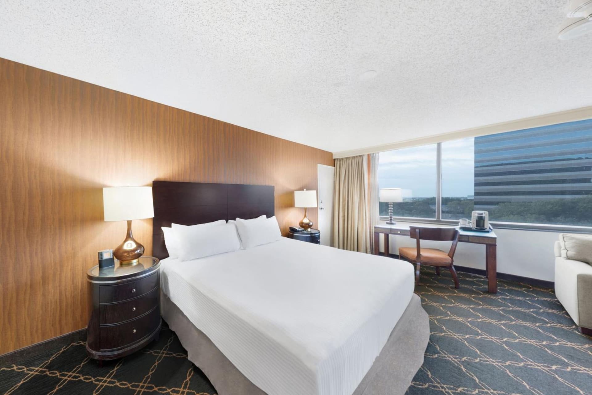 Austin Southpark Hotel property views in Austin, TX — gallery photo 3