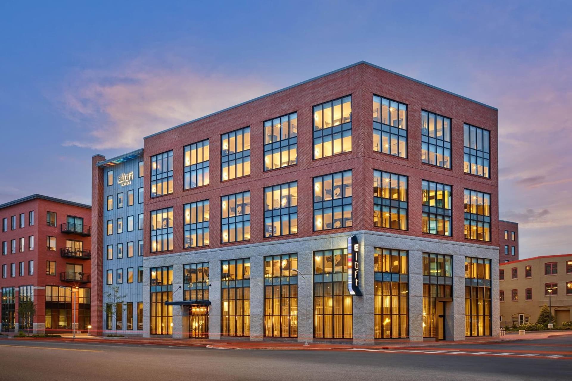 Aloft Portland Downtown Waterfront ME — hotel in Portland, Maine