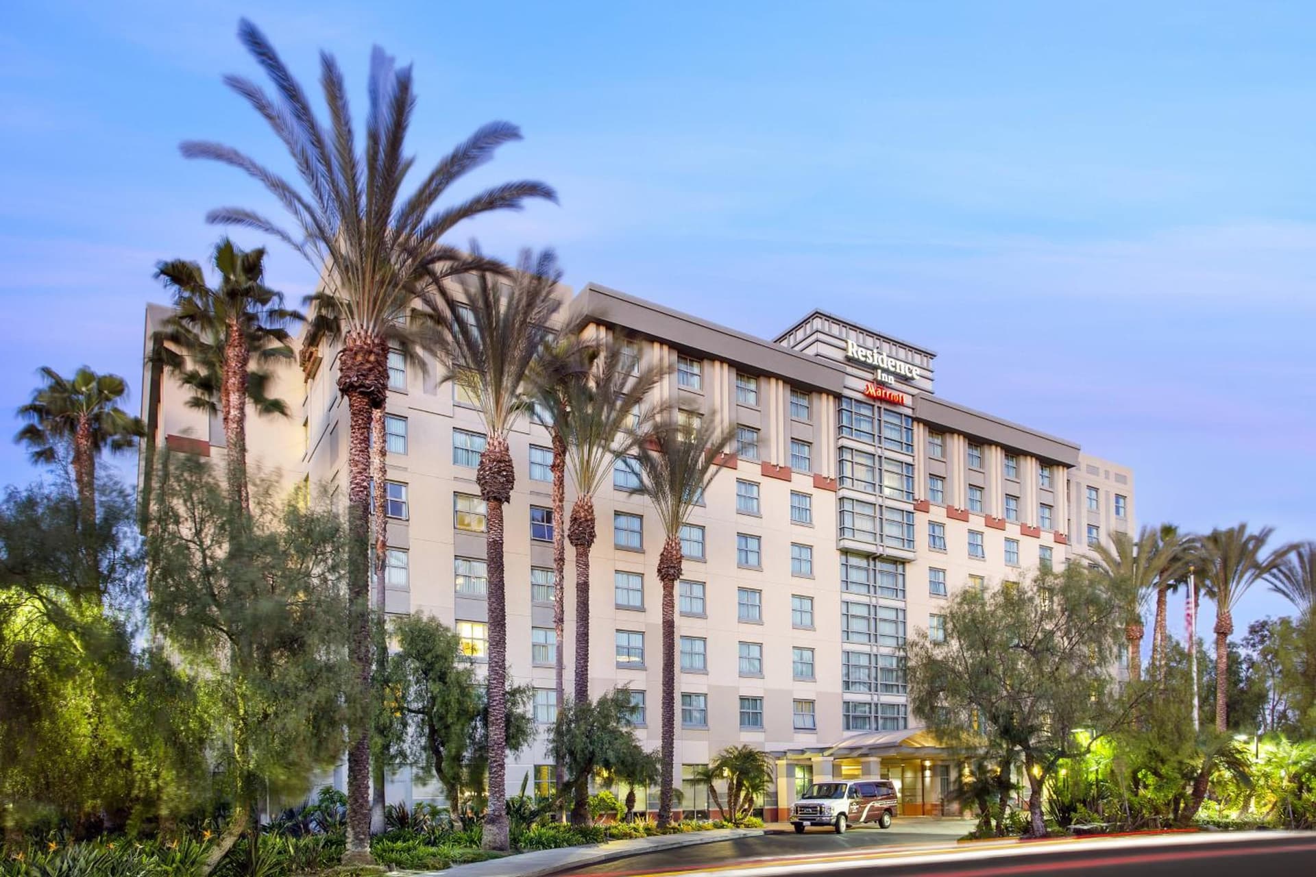 Residence Inn Irvine John Wayne Airport Orange County — hotel in Irvine, California