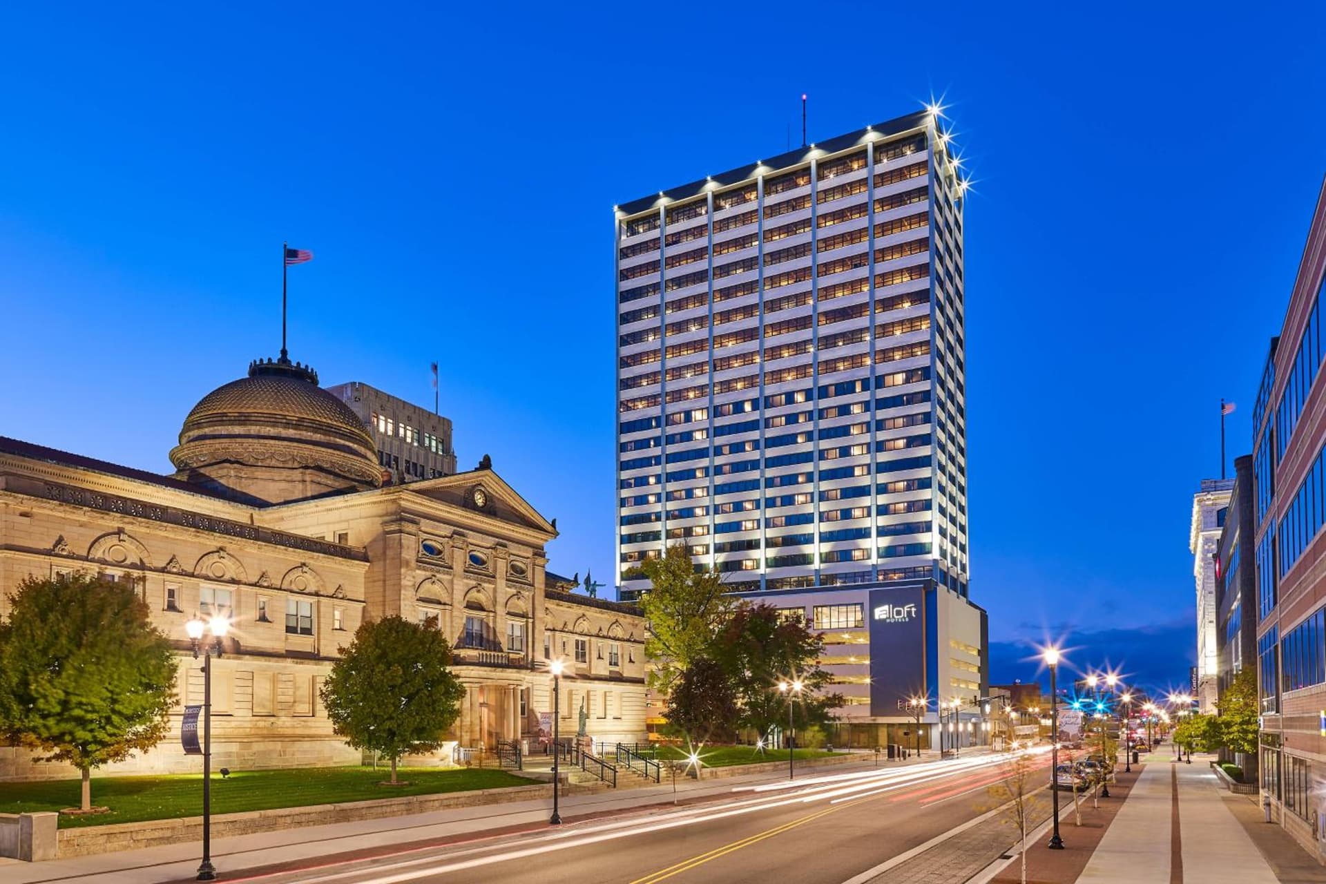 Aloft South Bend — hotel in South Bend, Indiana