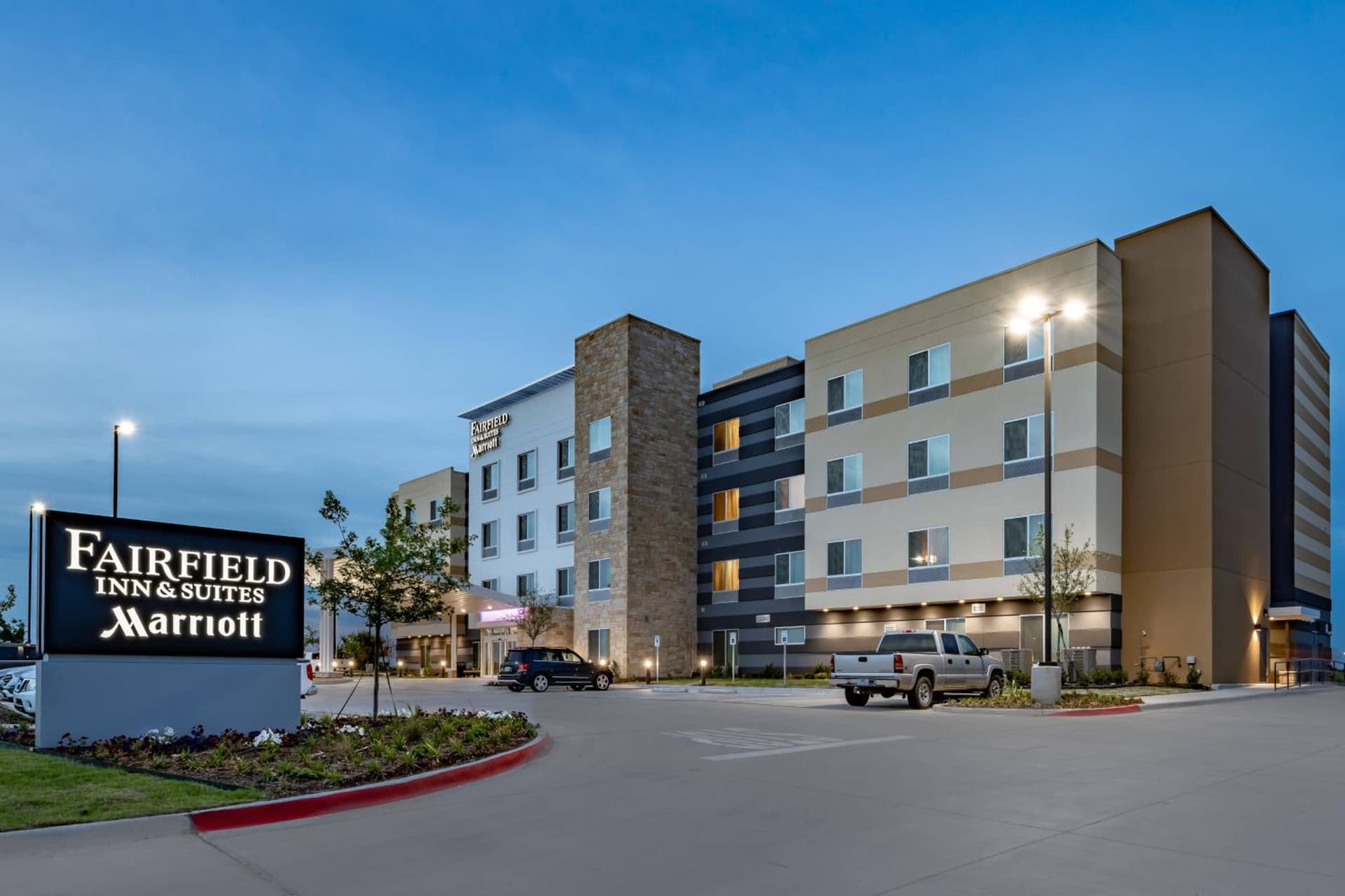 Fairfield Inn & Suites by Marriott Terrell — hotel in Terrell, Texas