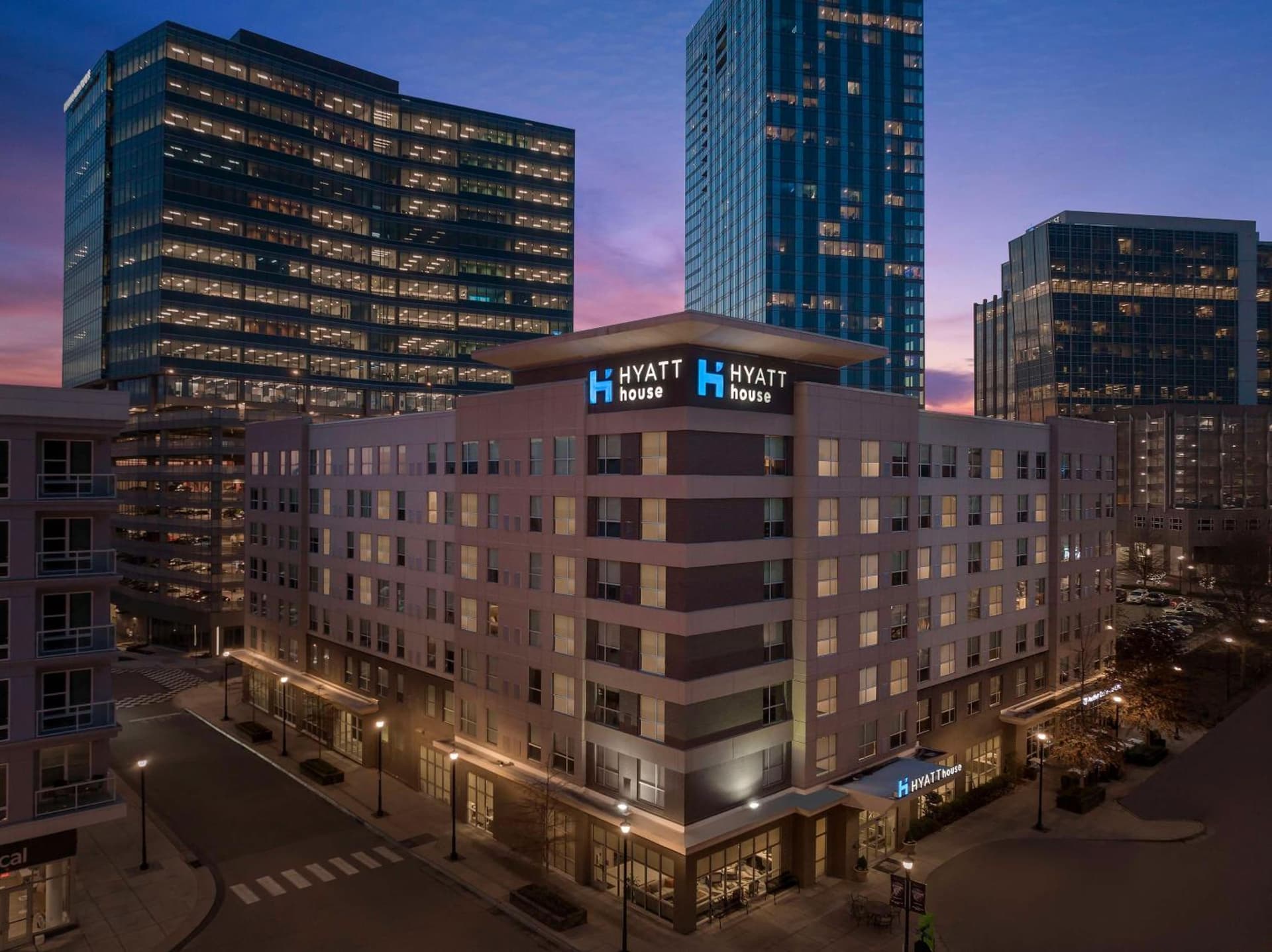 Hyatt House Raleigh North Hills — hotel in Raleigh, North Carolina